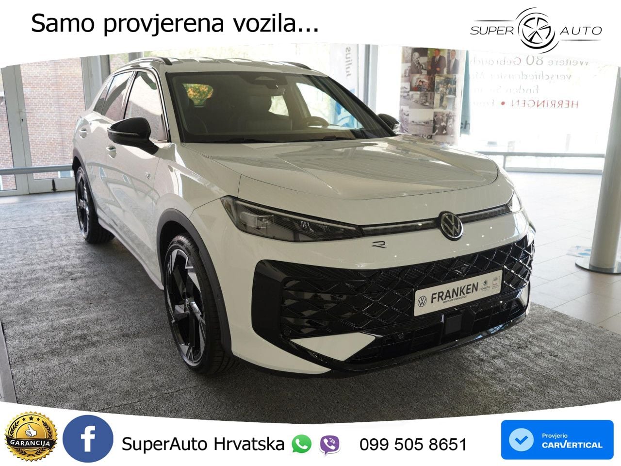 Volkswagen T-Roc II 1.5 eTSI (150 KS)  DSG MATRIX+GR SJED+KAM