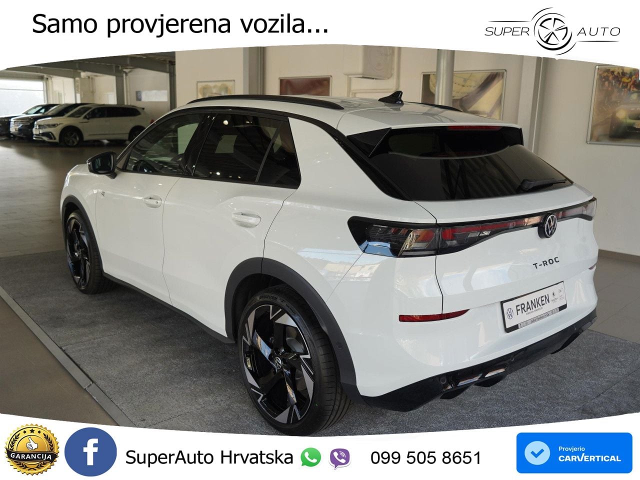 Volkswagen T-Roc II 1.5 eTSI (150 KS)  DSG MATRIX+GR SJED+KAM