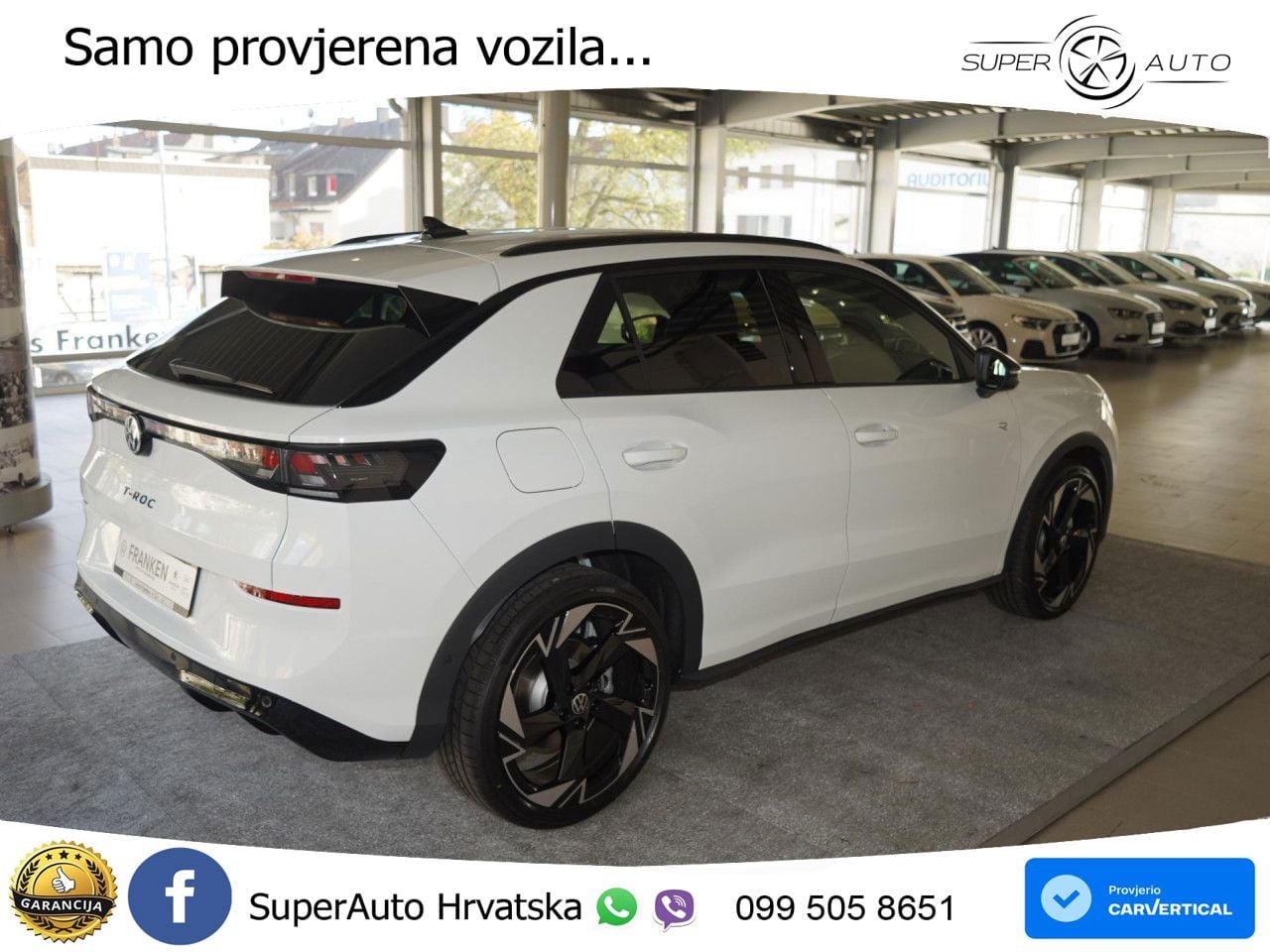 Volkswagen T-Roc II 1.5 eTSI (150 KS)  DSG MATRIX+GR SJED+KAM
