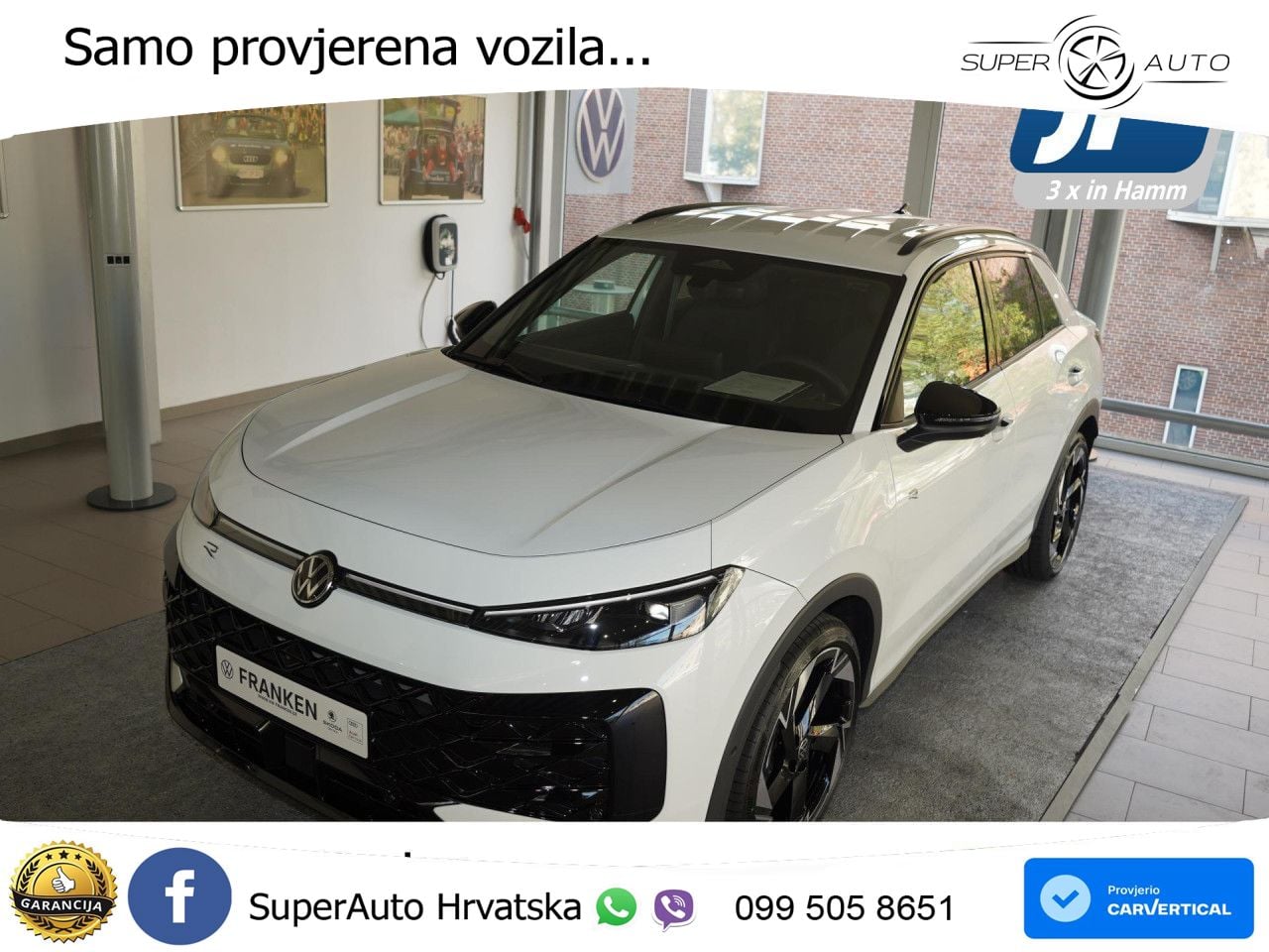 Volkswagen T-Roc II 1.5 eTSI (150 KS)  DSG MATRIX+GR SJED+KAM