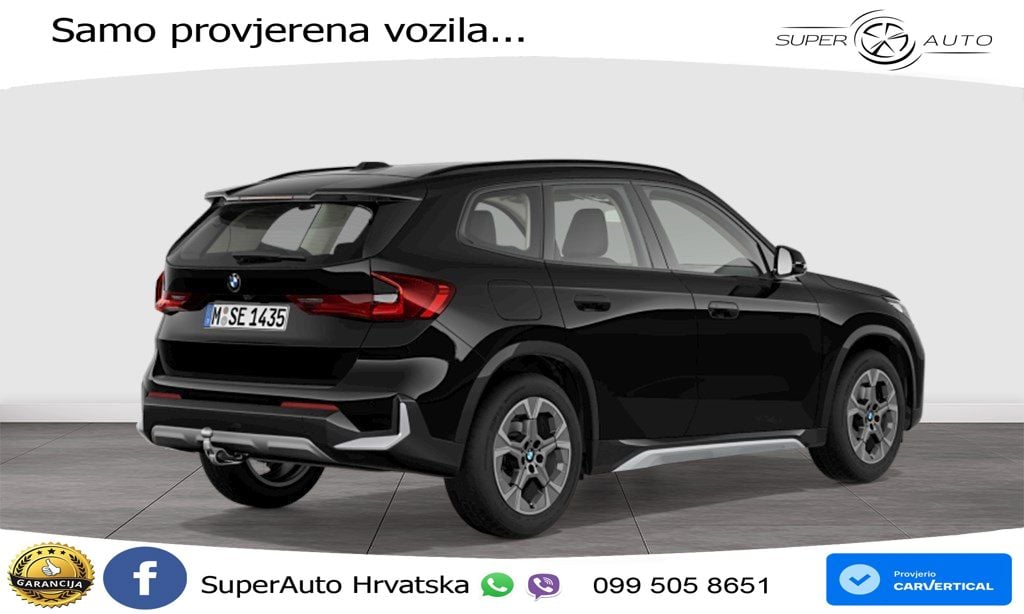 BMW X1 18i (136 KS) sDrive Steptronic xLine LED+GR SJED+ACC
