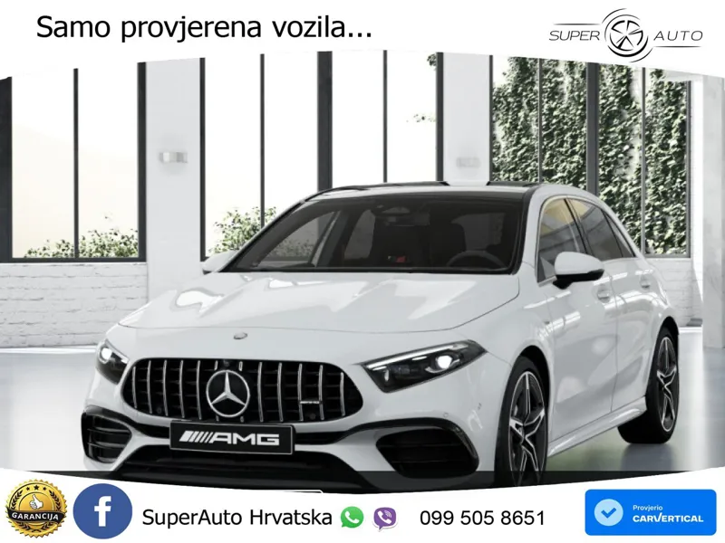 Mercedes-Benz AMG A 45 S 4MATIC+ AMG SPEEDSHIFT DCT 8G