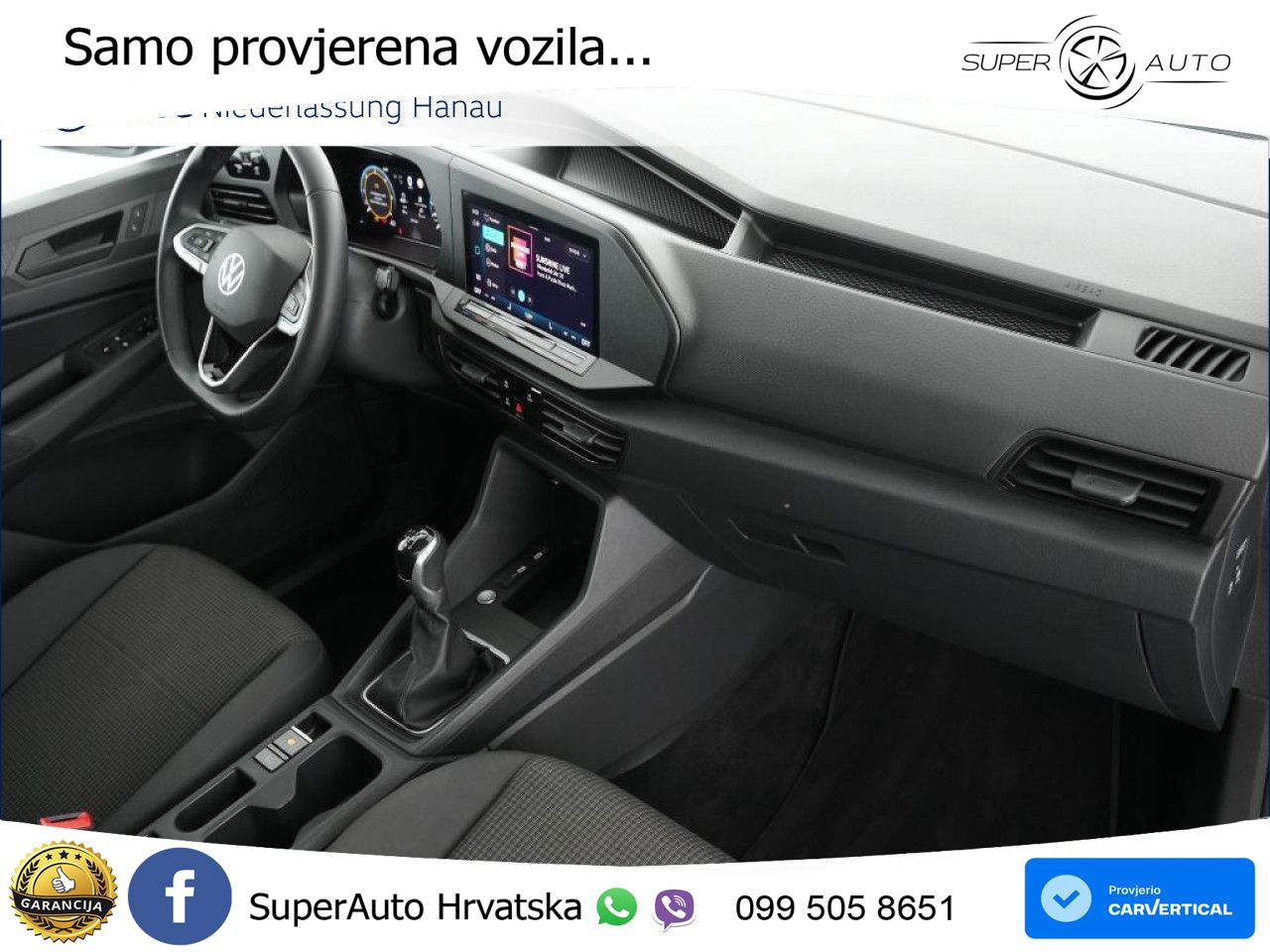 Volkswagen Caddy Basis-Modell Kamera Sitzheizung Klima ZV 102 KS