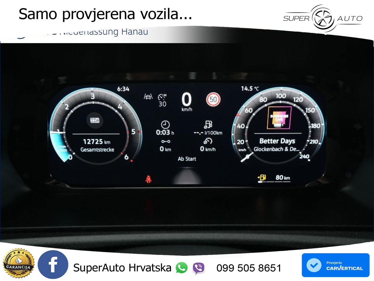 Volkswagen Caddy Basis-Modell Kamera Sitzheizung Klima ZV 102 KS