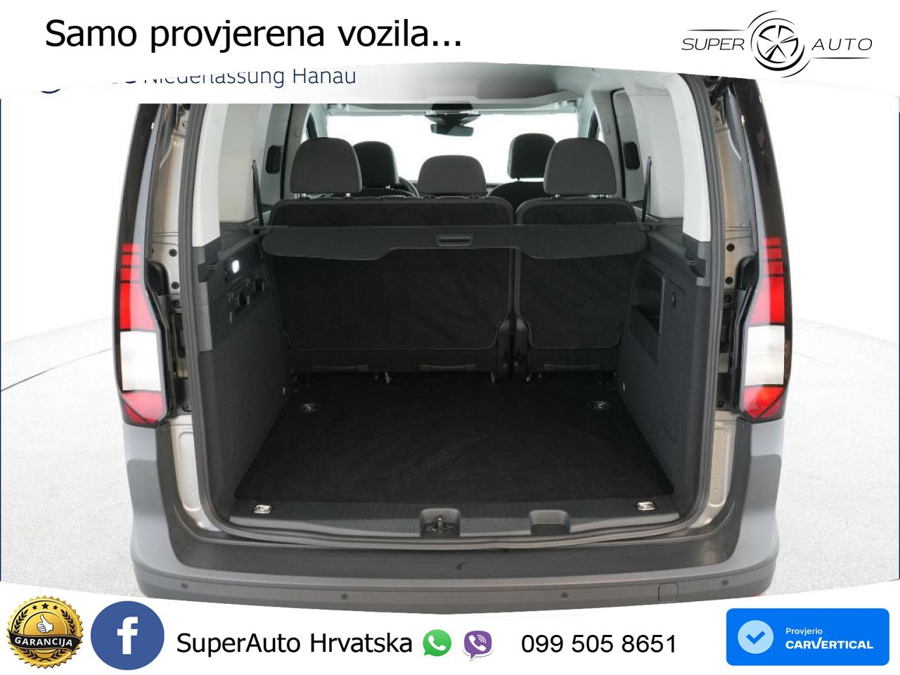 Volkswagen Caddy Basis-Modell Kamera Sitzheizung Klima ZV 102 KS