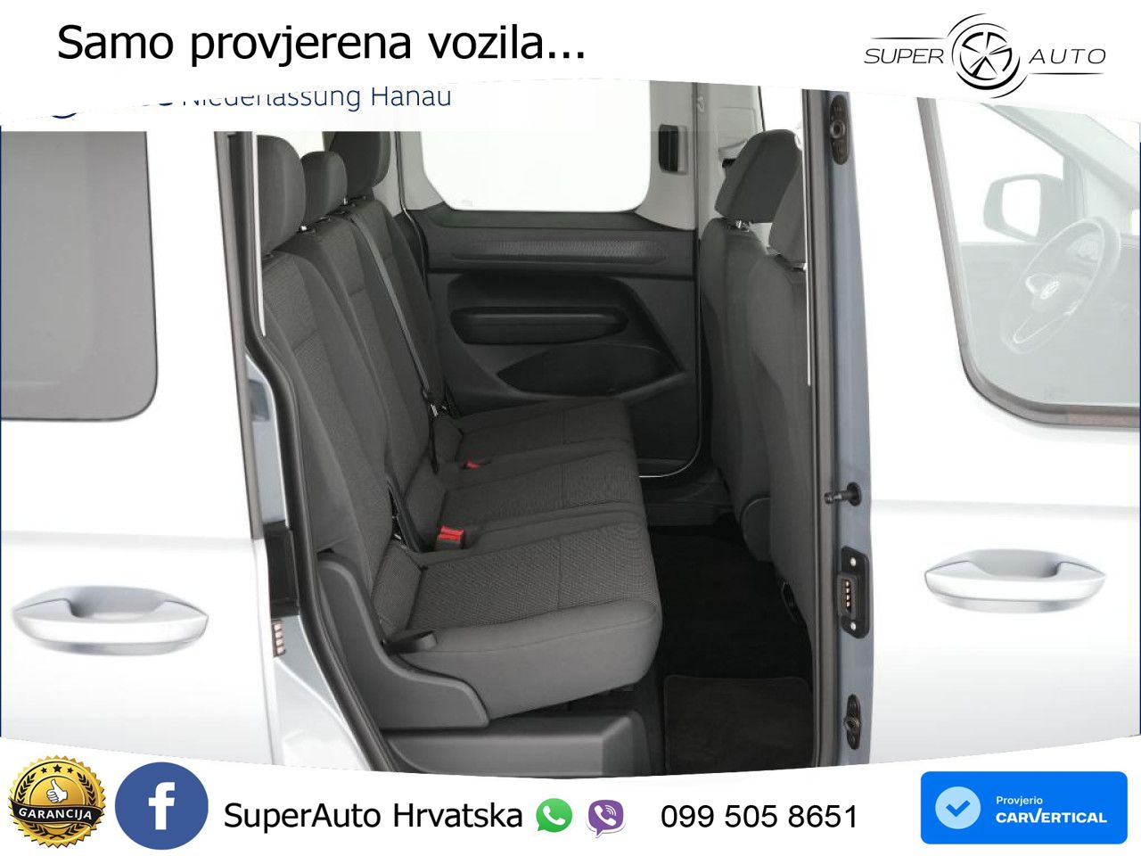 Volkswagen Caddy Basis-Modell Kamera Sitzheizung Klima ZV 102 KS
