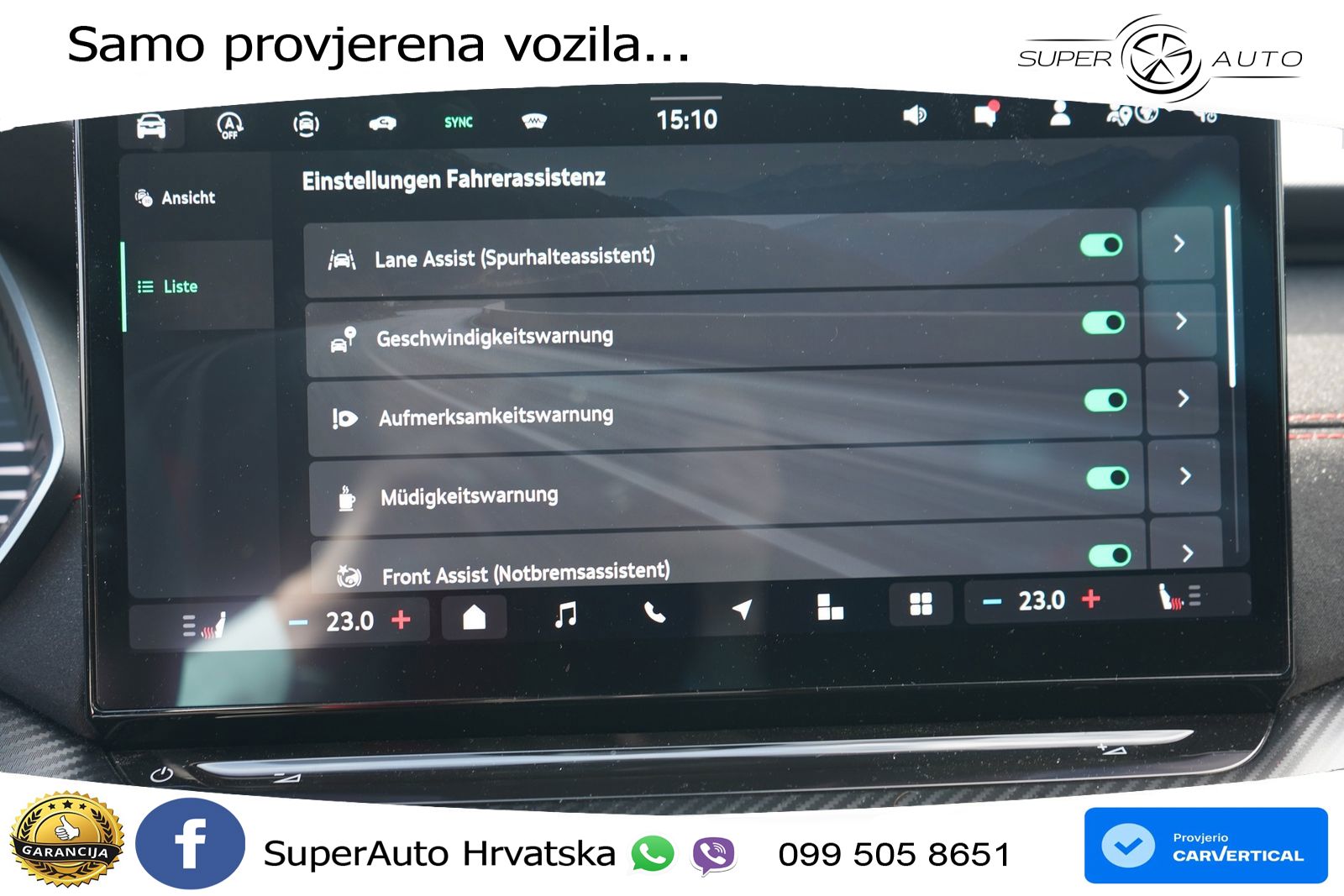 Škoda Octavia Combi RS 2.0 TSI (265 KS) DSG LED+GR SJED+ACC