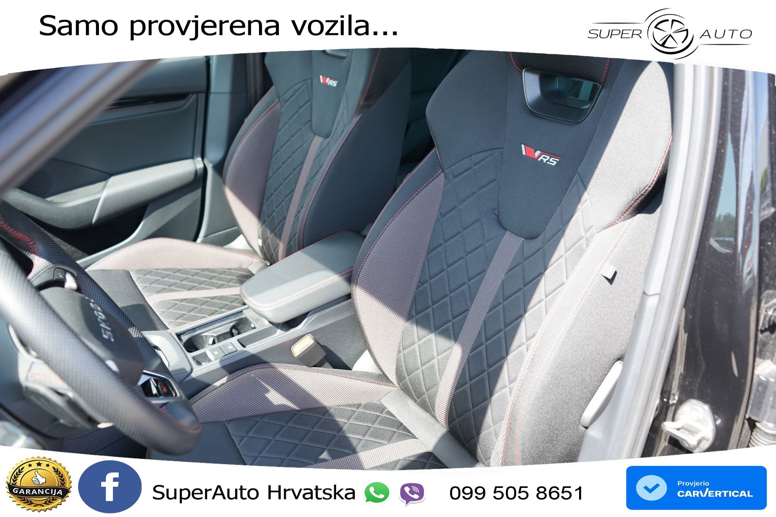Škoda Octavia Combi RS 2.0 TSI (265 KS) DSG LED+GR SJED+ACC