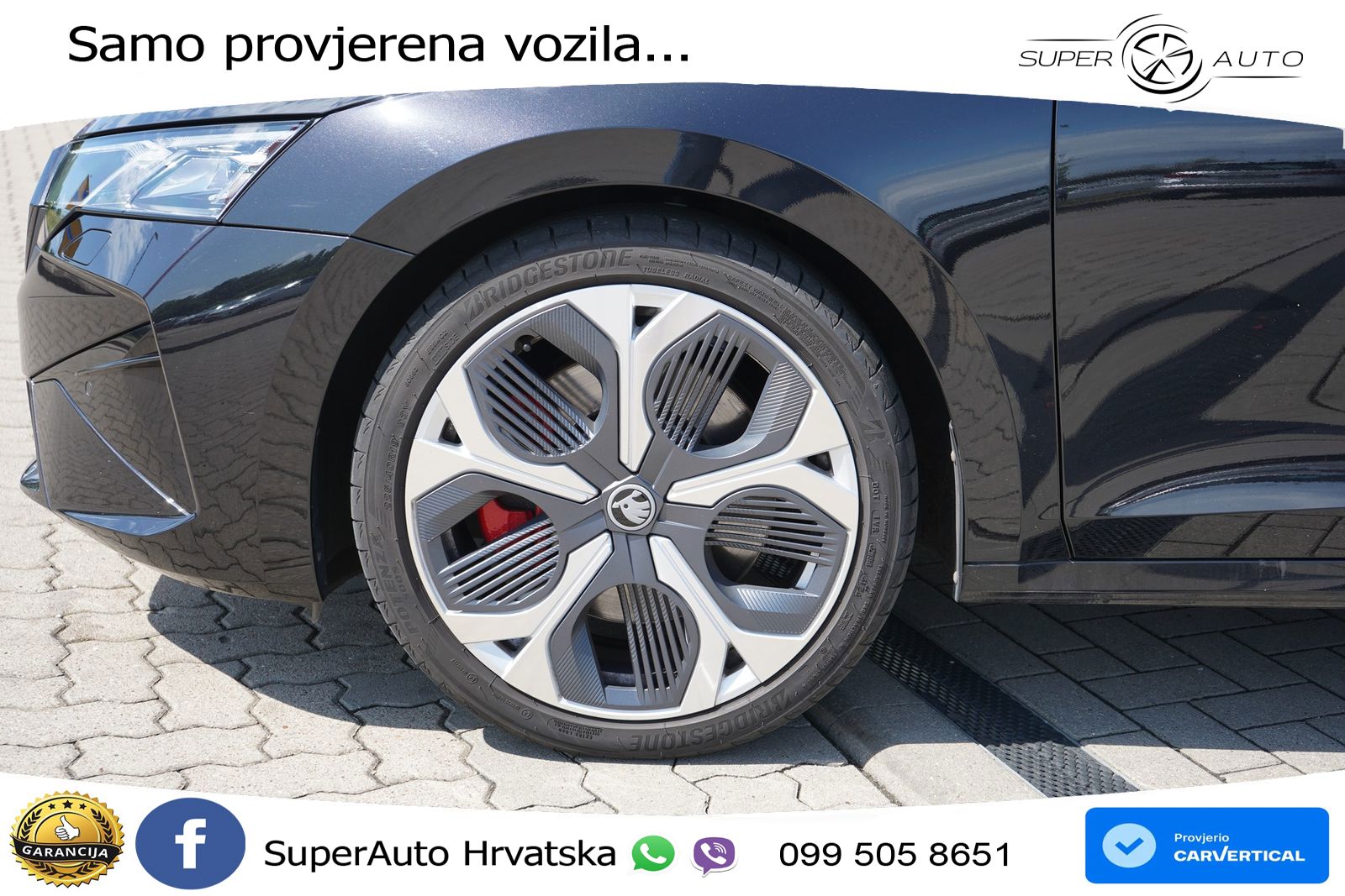 Škoda Octavia Combi RS 2.0 TSI (265 KS) DSG LED+GR SJED+ACC