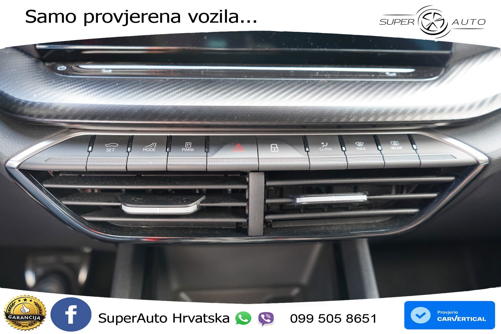 Škoda Octavia Combi RS 2.0 TSI (265 KS) DSG LED+GR SJED+ACC