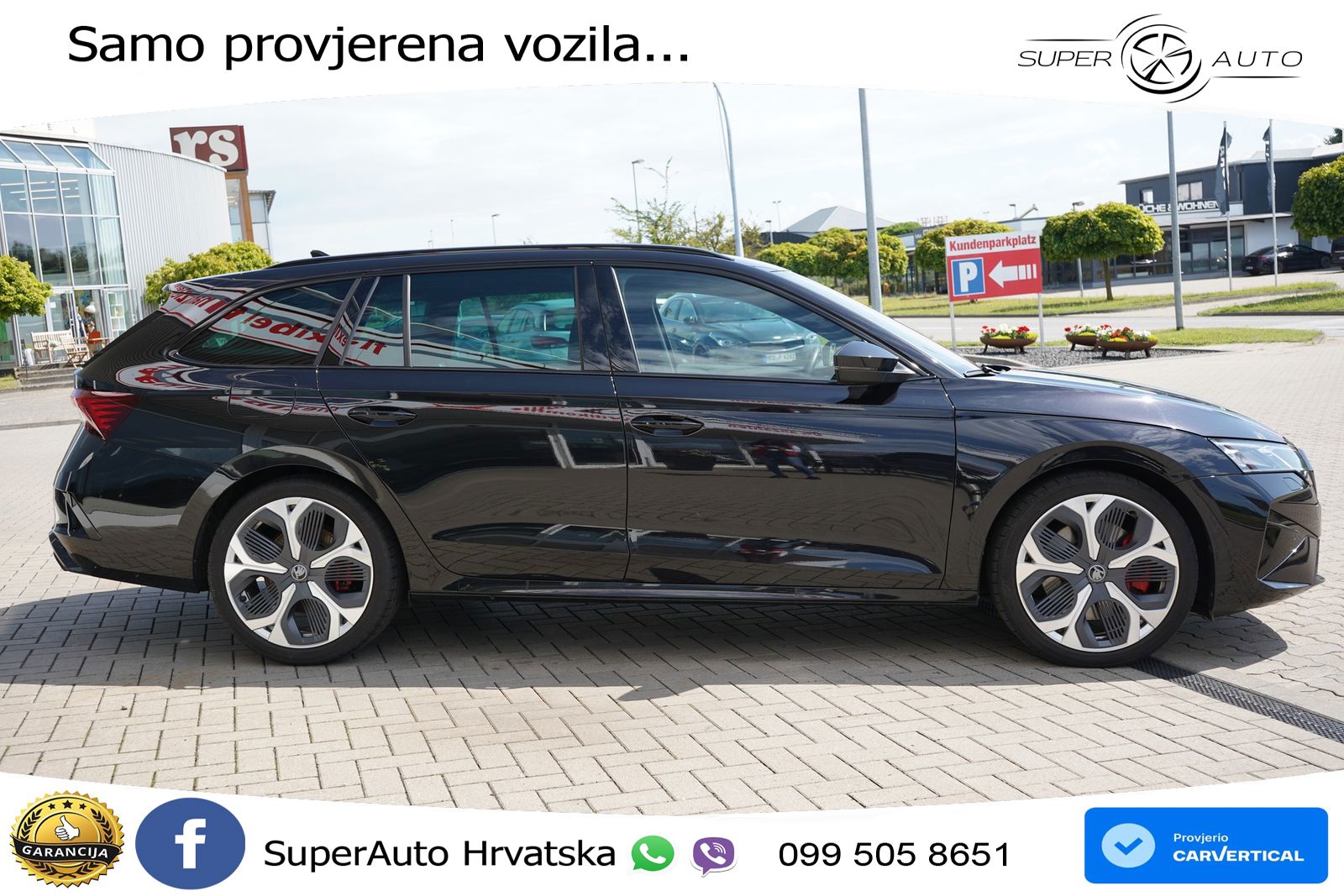 Škoda Octavia Combi RS 2.0 TSI (265 KS) DSG LED+GR SJED+ACC