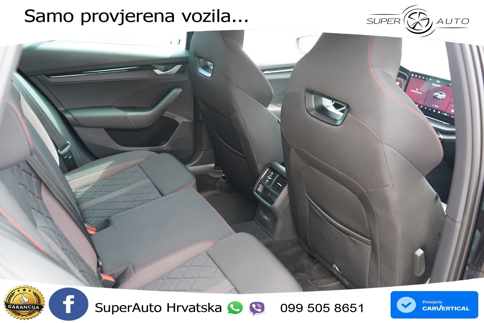 Škoda Octavia Combi RS 2.0 TSI (265 KS) DSG LED+GR SJED+ACC