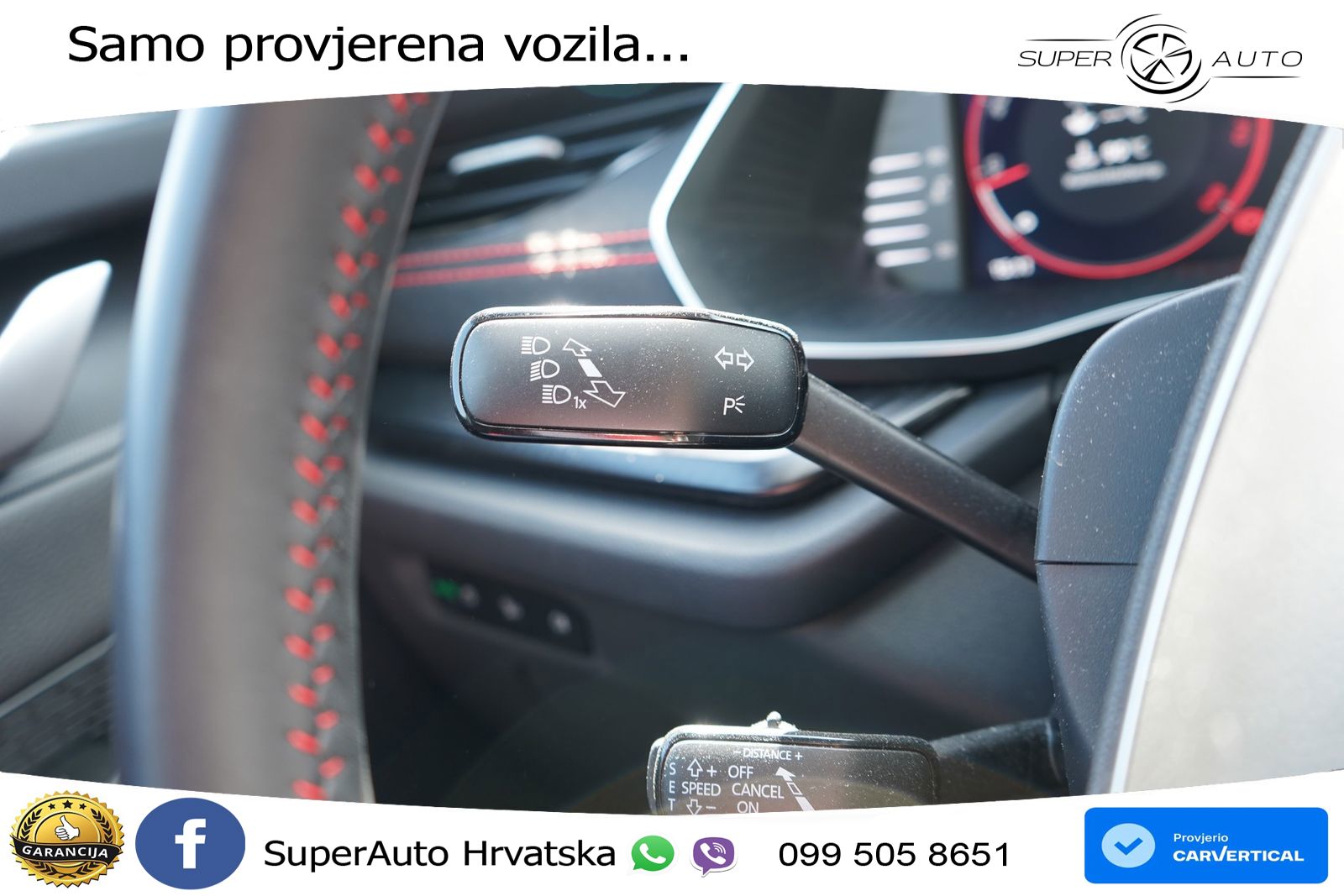 Škoda Octavia Combi RS 2.0 TSI (265 KS) DSG LED+GR SJED+ACC