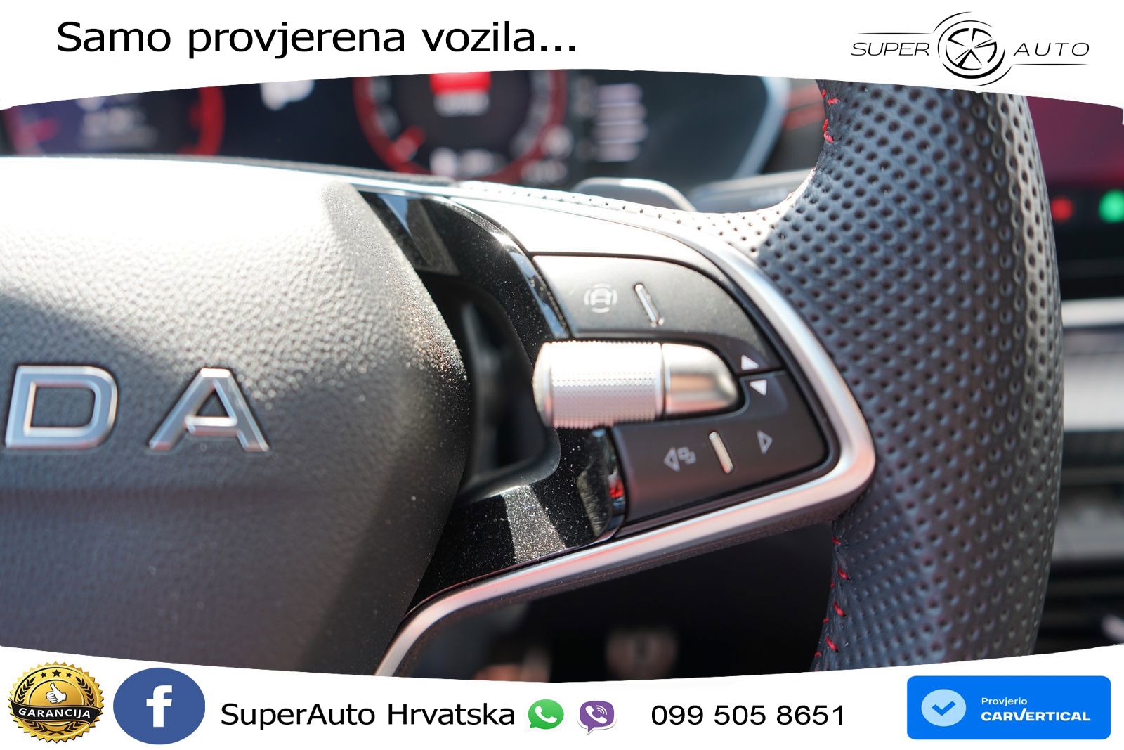 Škoda Octavia Combi RS 2.0 TSI (265 KS) DSG LED+GR SJED+ACC
