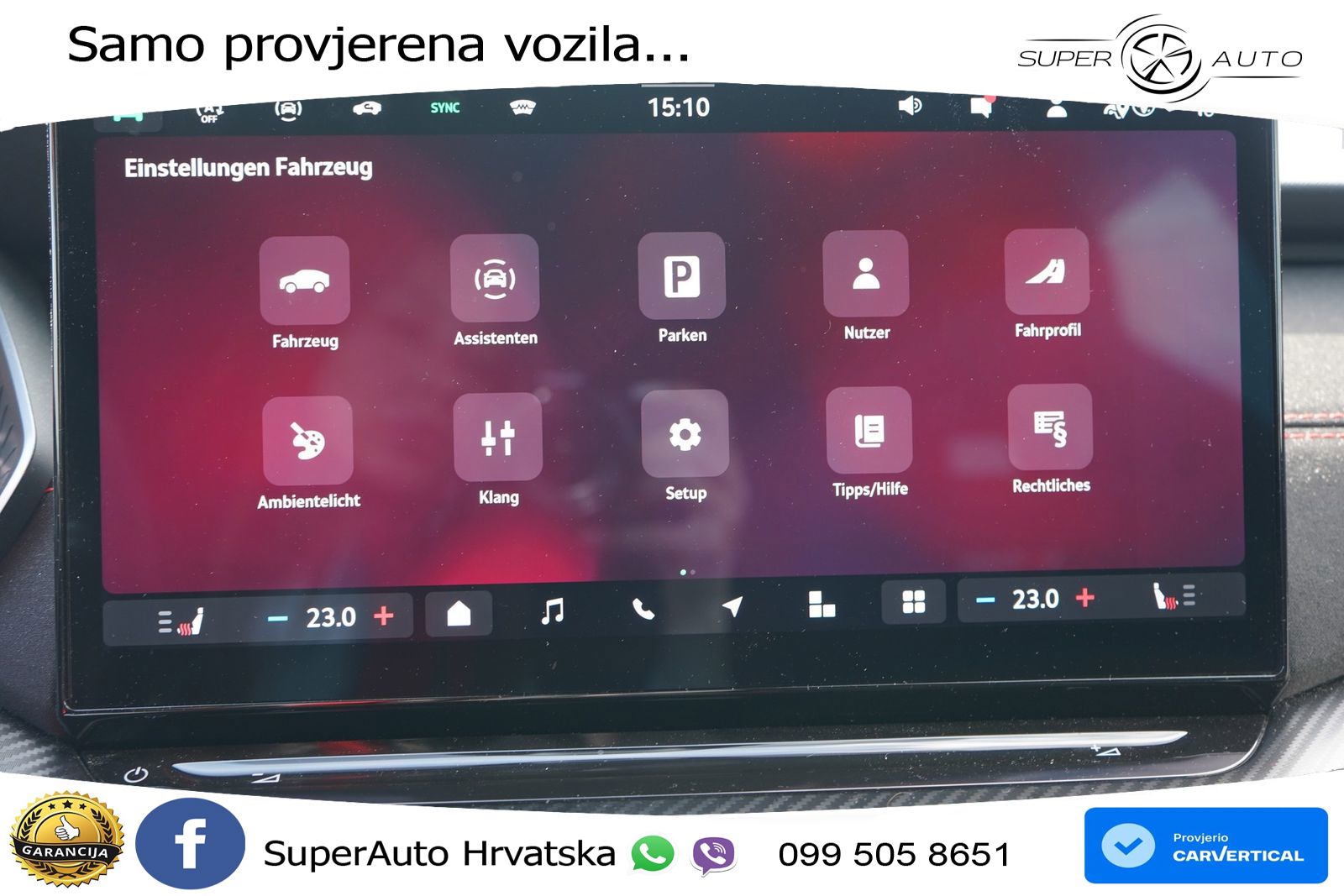 Škoda Octavia Combi RS 2.0 TSI (265 KS) DSG LED+GR SJED+ACC