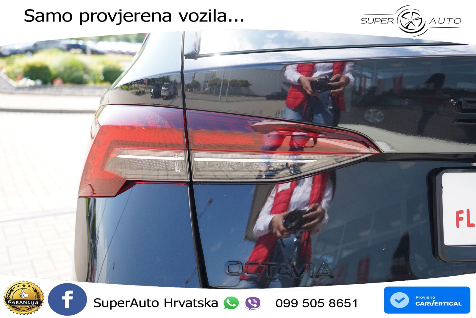 Škoda Octavia Combi RS 2.0 TSI (265 KS) DSG LED+GR SJED+ACC