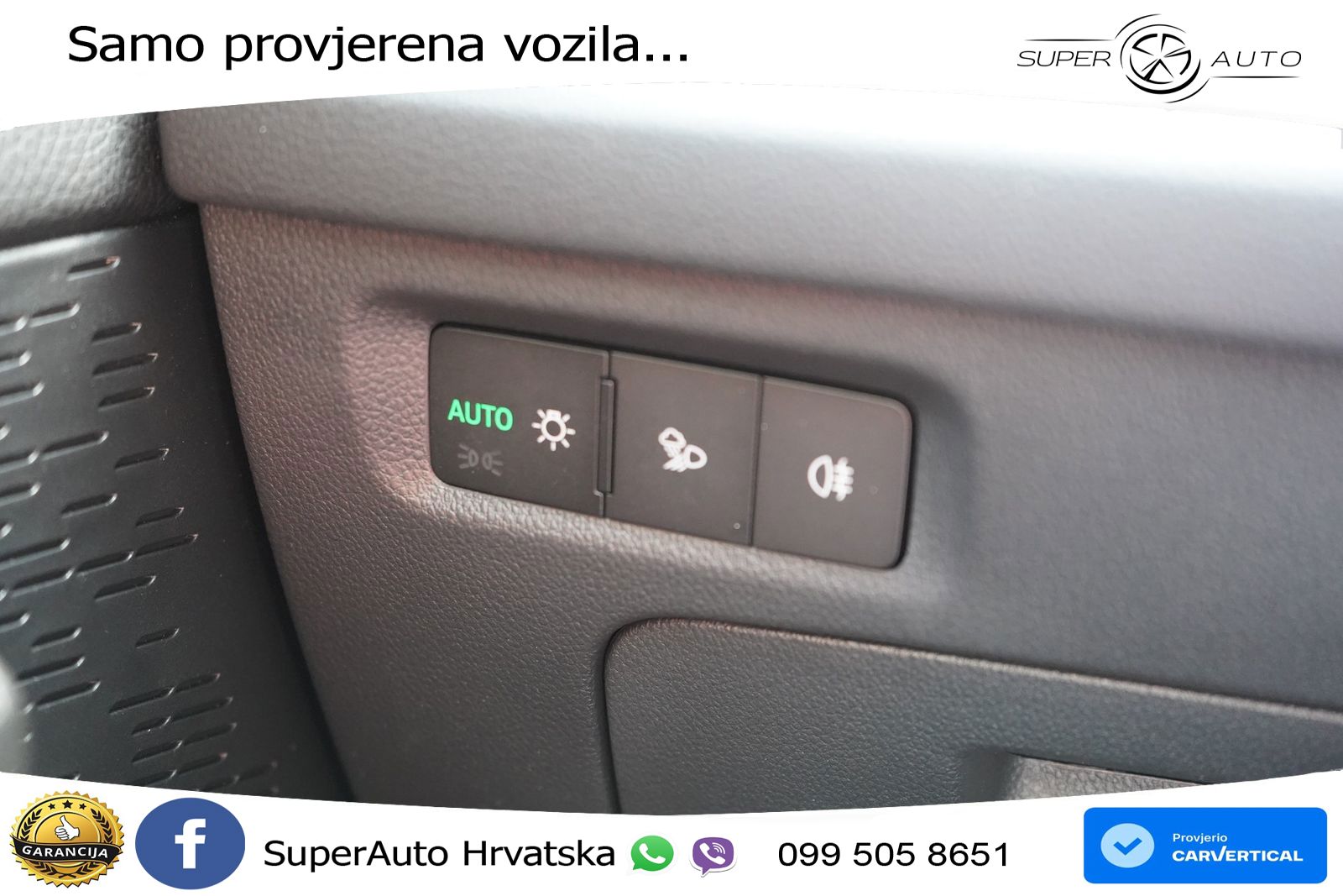 Škoda Octavia Combi RS 2.0 TSI (265 KS) DSG LED+GR SJED+ACC