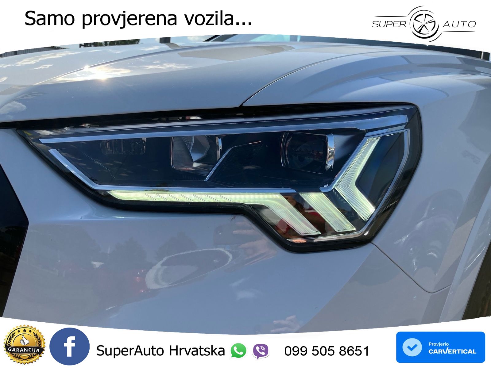 Audi Q3 Sportback 40 TDI (200 KS) quattro S tronic S line LED+GR SJED+ACC