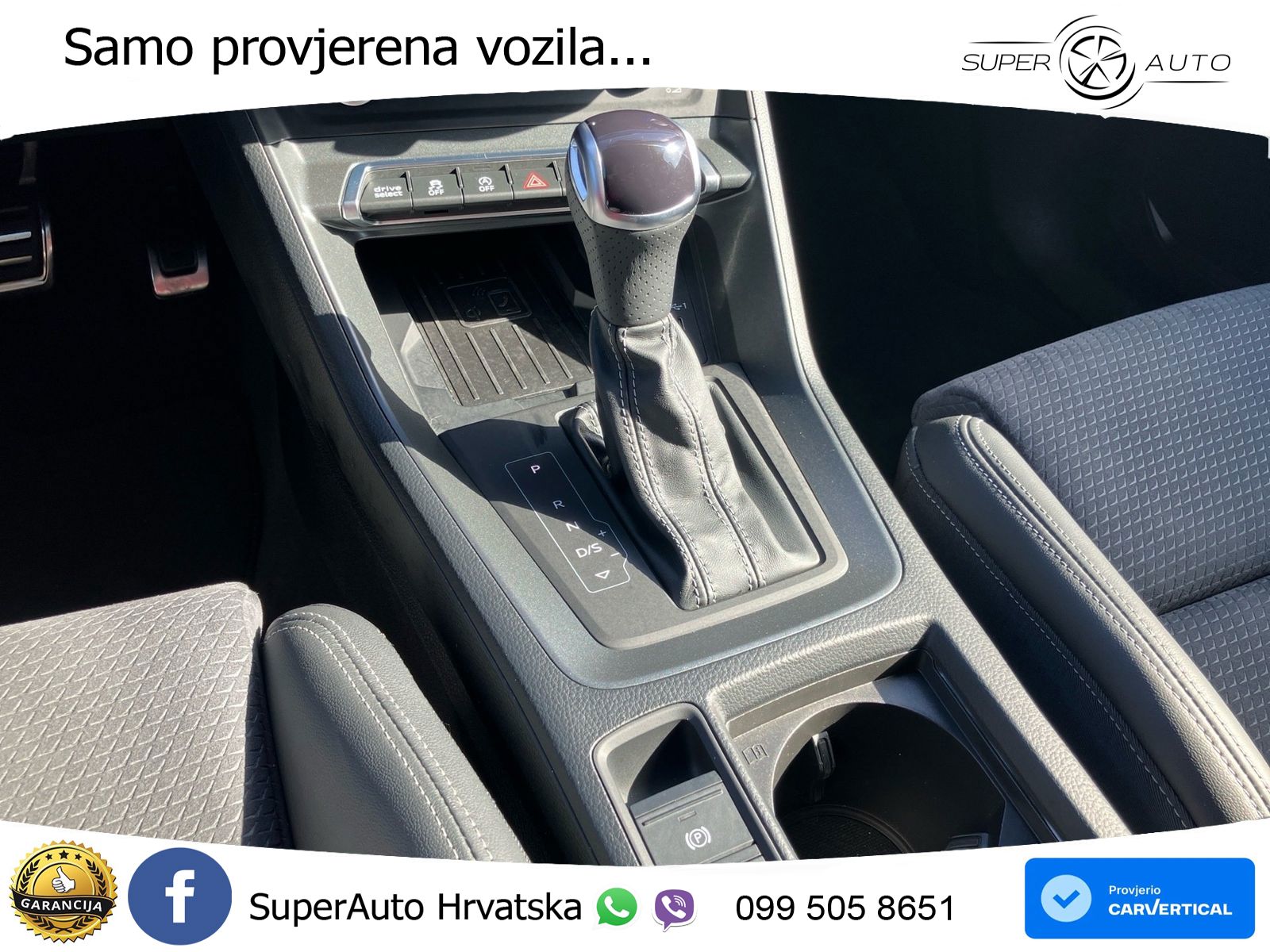 Audi Q3 Sportback 40 TDI (200 KS) quattro S tronic S line LED+GR SJED+ACC