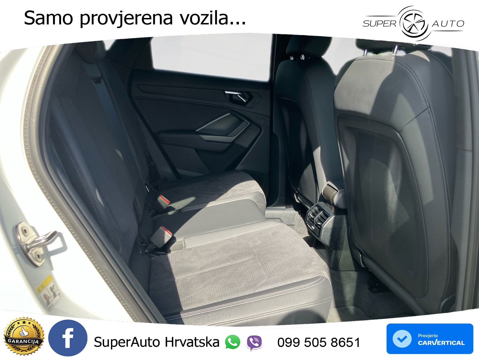 Audi Q3 Sportback 40 TDI (200 KS) quattro S tronic S line LED+GR SJED+ACC