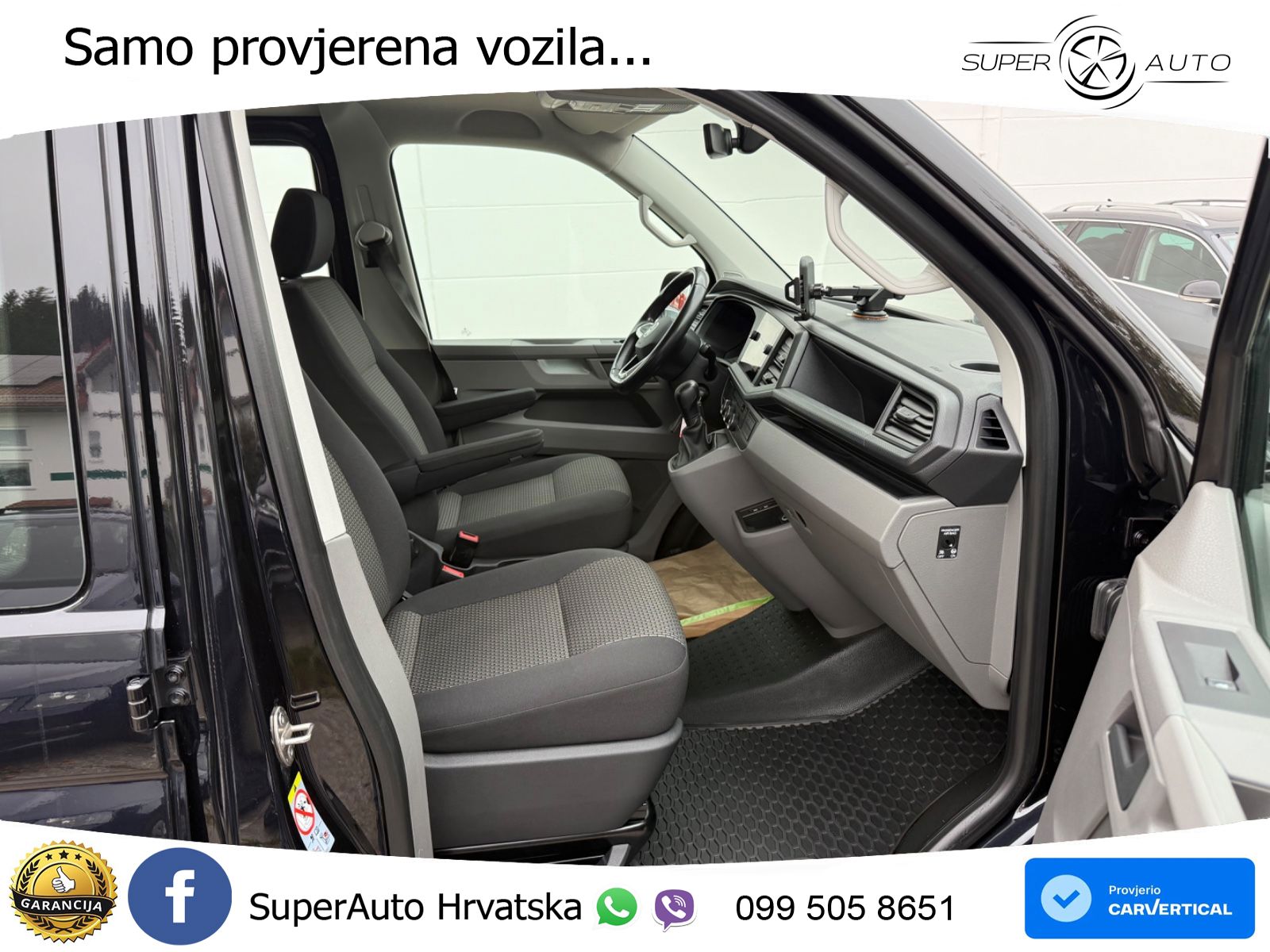 Volkswagen T6.1 Transporter Pritsche 4MOTION lang Doppelkab 150 KS