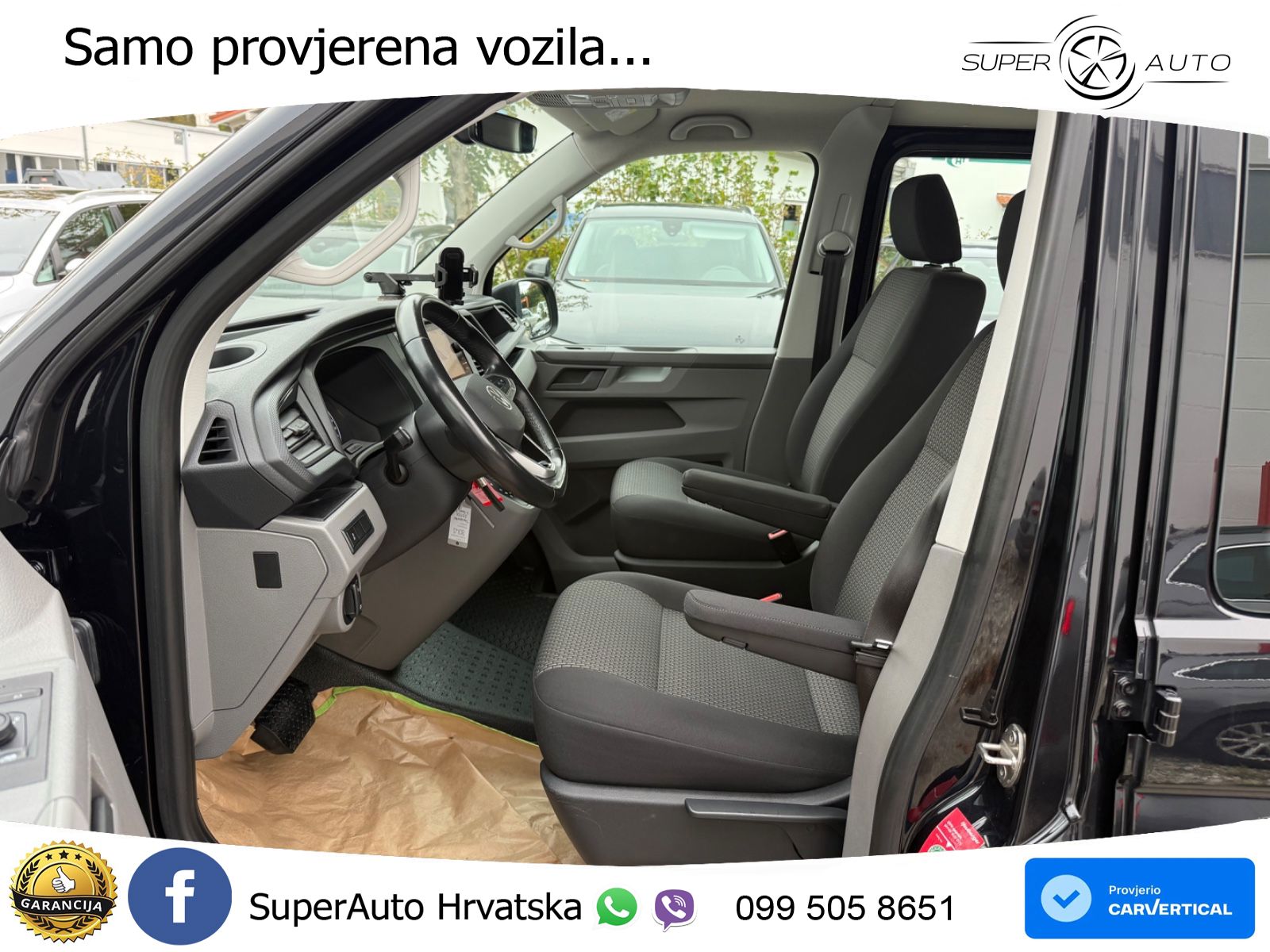 Volkswagen T6.1 Transporter Pritsche 4MOTION lang Doppelkab 150 KS