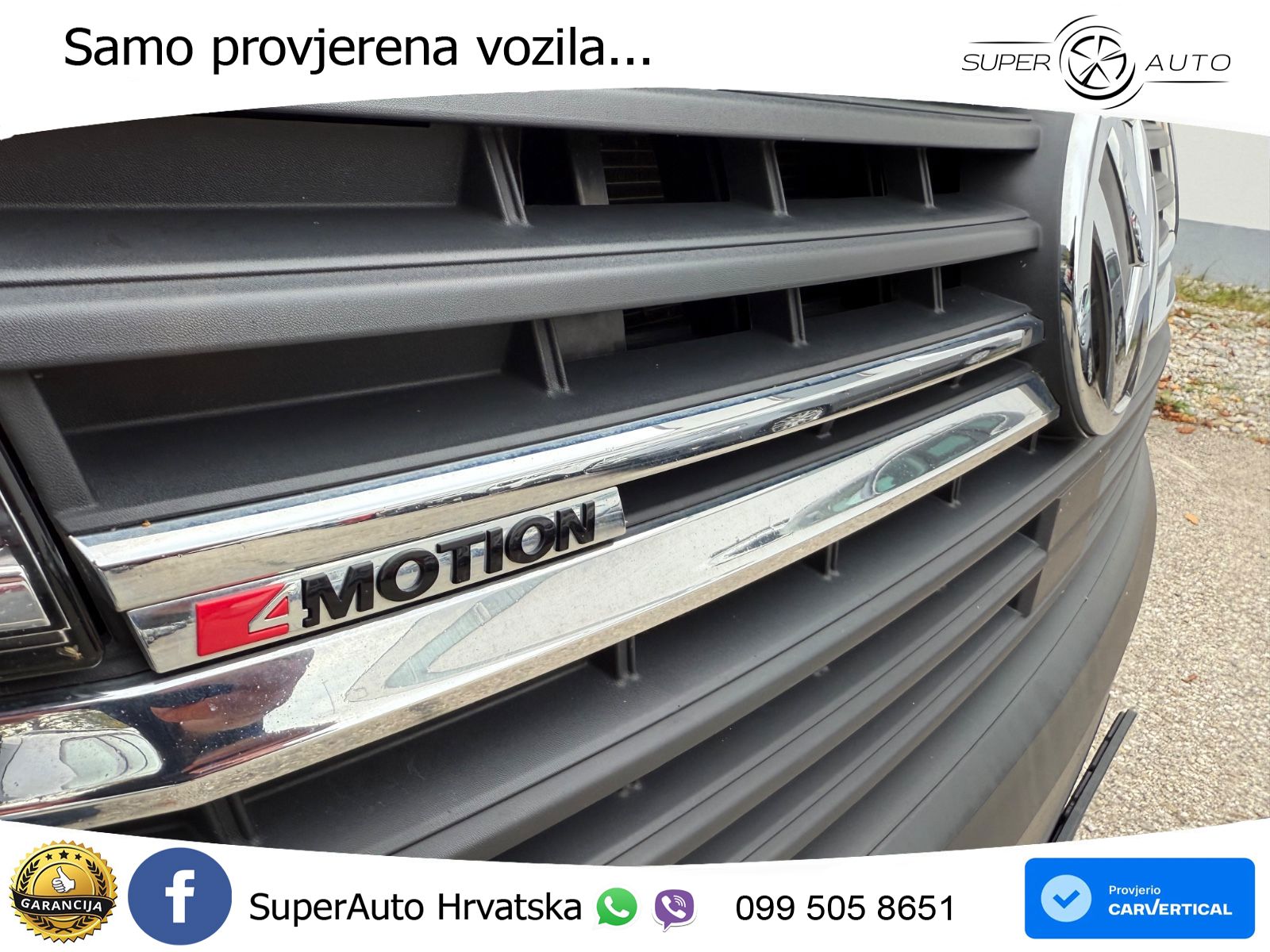Volkswagen T6.1 Transporter Pritsche 4MOTION lang Doppelkab 150 KS