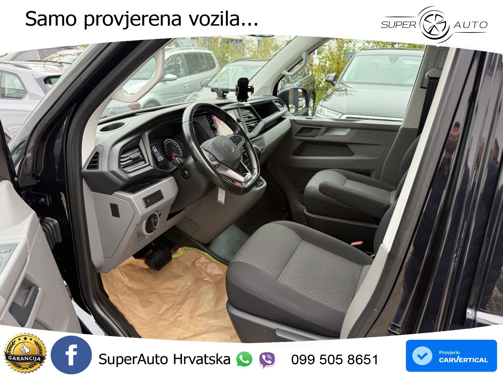 Volkswagen T6.1 Transporter Pritsche 4MOTION lang Doppelkab 150 KS