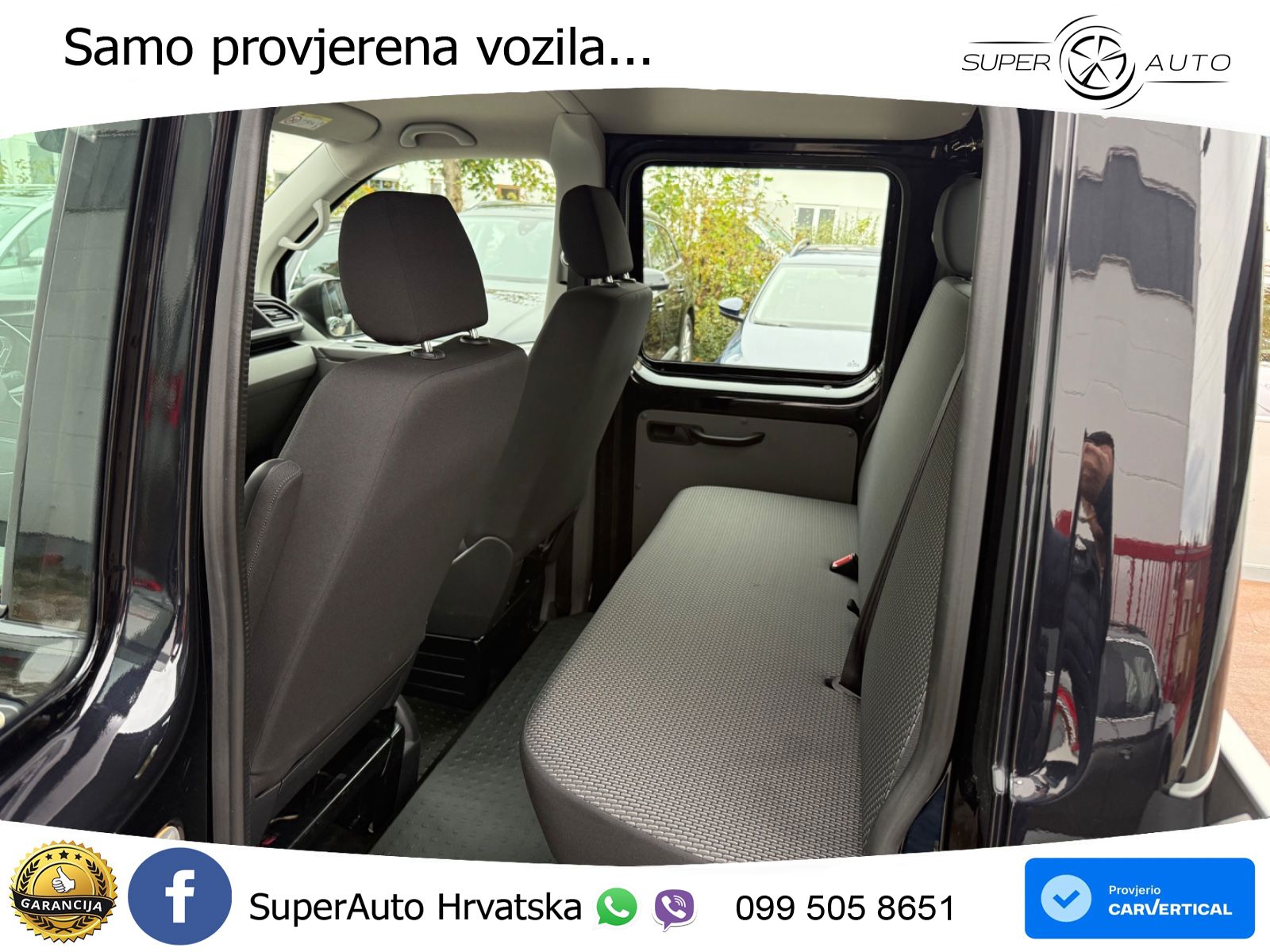 Volkswagen T6.1 Transporter Pritsche 4MOTION lang Doppelkab 150 KS