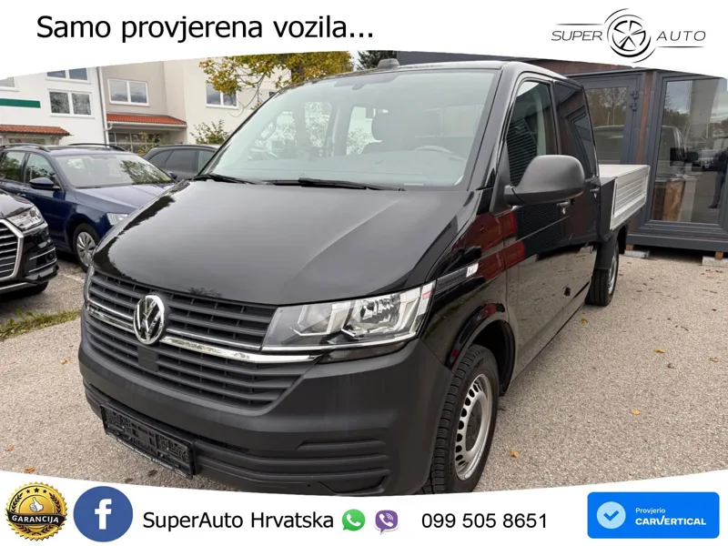Volkswagen T6.1 Transporter Pritsche 4MOTION lang Doppelkab 150 KS
