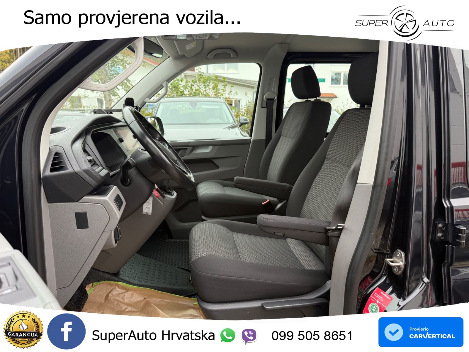 Volkswagen T6.1 Transporter Pritsche 4MOTION lang Doppelkab 150 KS