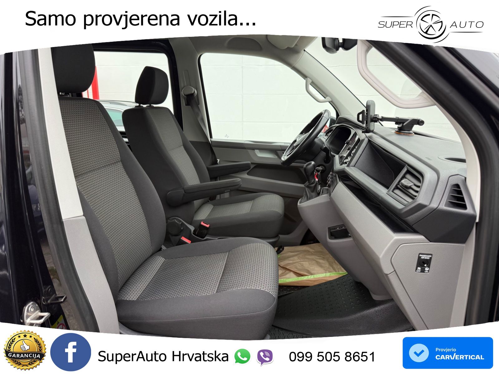 Volkswagen T6.1 Transporter Pritsche 4MOTION lang Doppelkab 150 KS