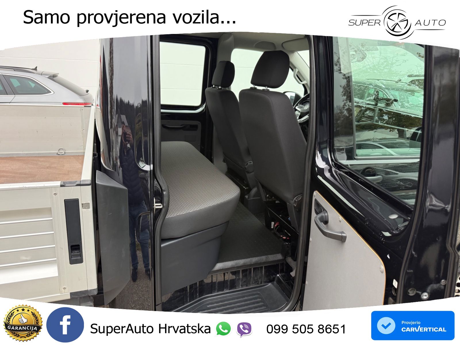 Volkswagen T6.1 Transporter Pritsche 4MOTION lang Doppelkab 150 KS
