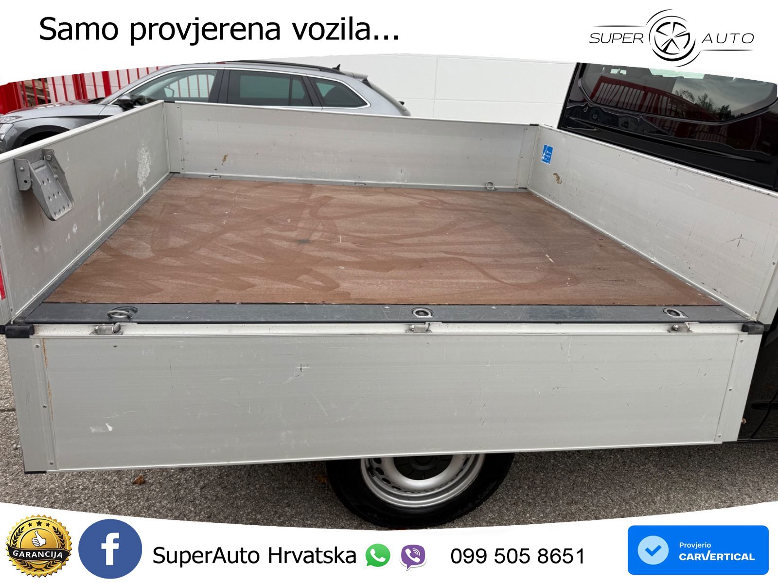 Volkswagen T6.1 Transporter Pritsche 4MOTION lang Doppelkab 150 KS