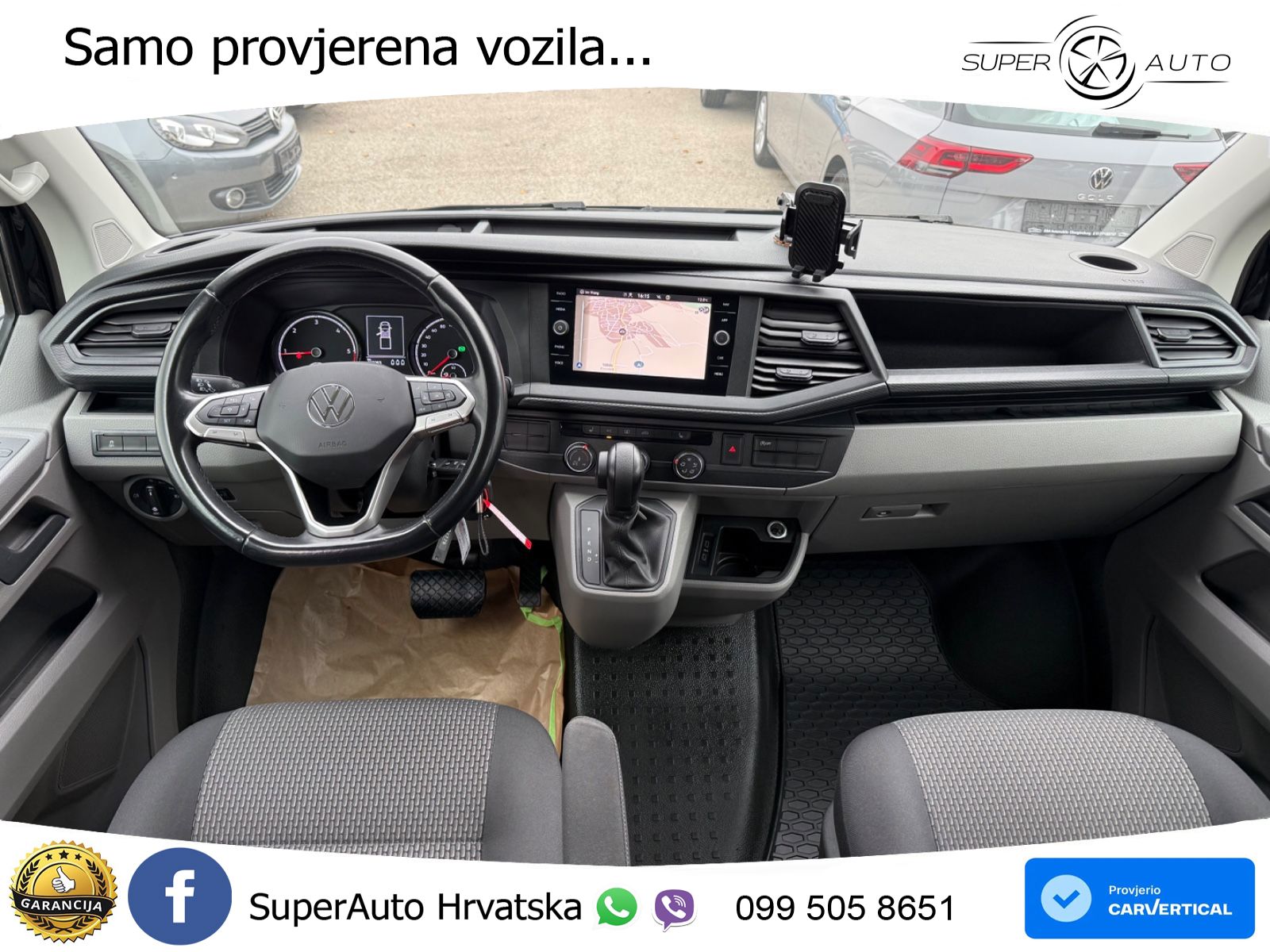 Volkswagen T6.1 Transporter Pritsche 4MOTION lang Doppelkab 150 KS