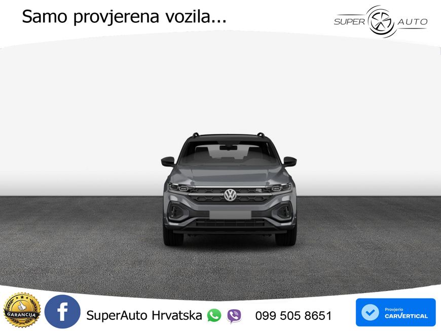 Volkswagen T-Roc 1.5 TSI (150 KS) DSG R-Line LED+GR SJED+ACC