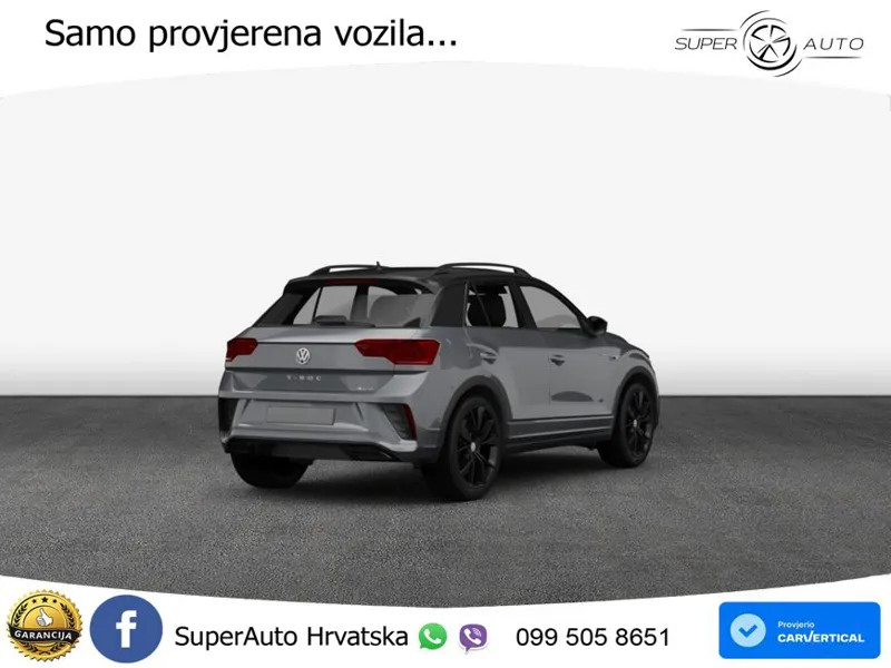 Volkswagen T-Roc 1.5 TSI (150 KS) DSG R-Line LED+GR SJED+ACC