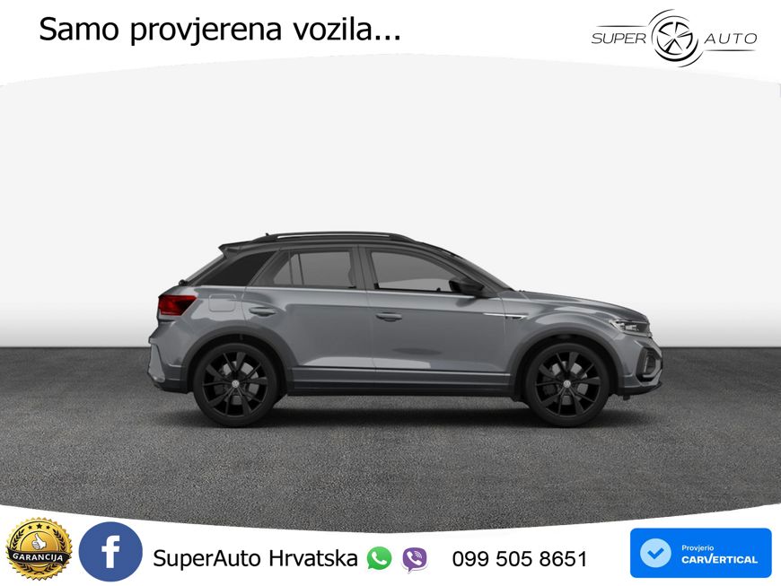 Volkswagen T-Roc 1.5 TSI (150 KS) DSG R-Line LED+GR SJED+ACC