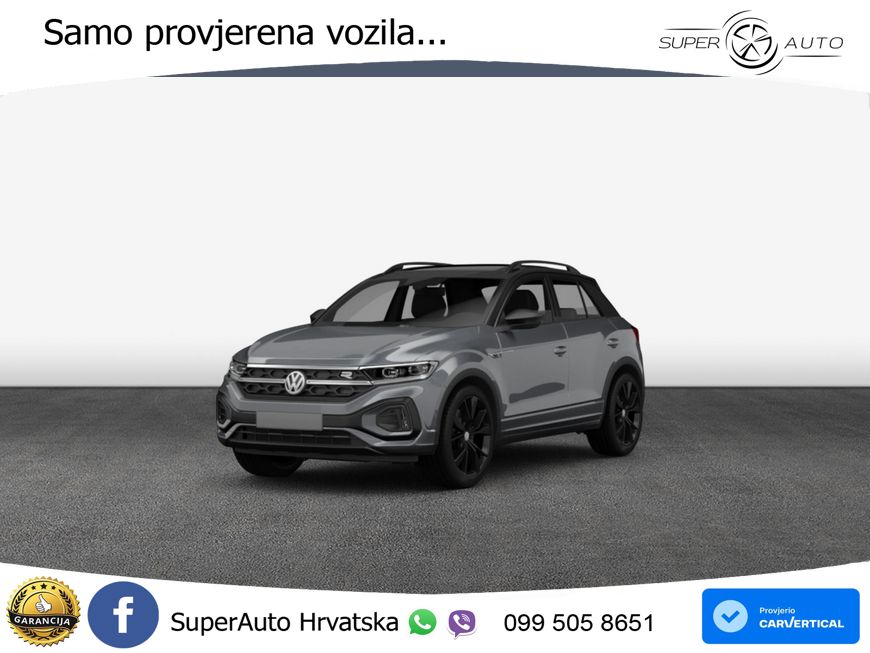 Volkswagen T-Roc 1.5 TSI (150 KS) DSG R-Line LED+GR SJED+ACC