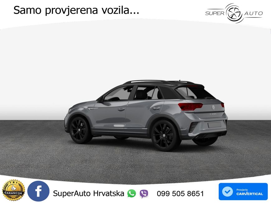 Volkswagen T-Roc 1.5 TSI (150 KS) DSG R-Line LED+GR SJED+ACC