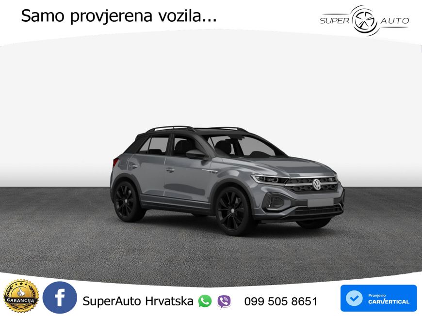 Volkswagen T-Roc 1.5 TSI (150 KS) DSG R-Line LED+GR SJED+ACC
