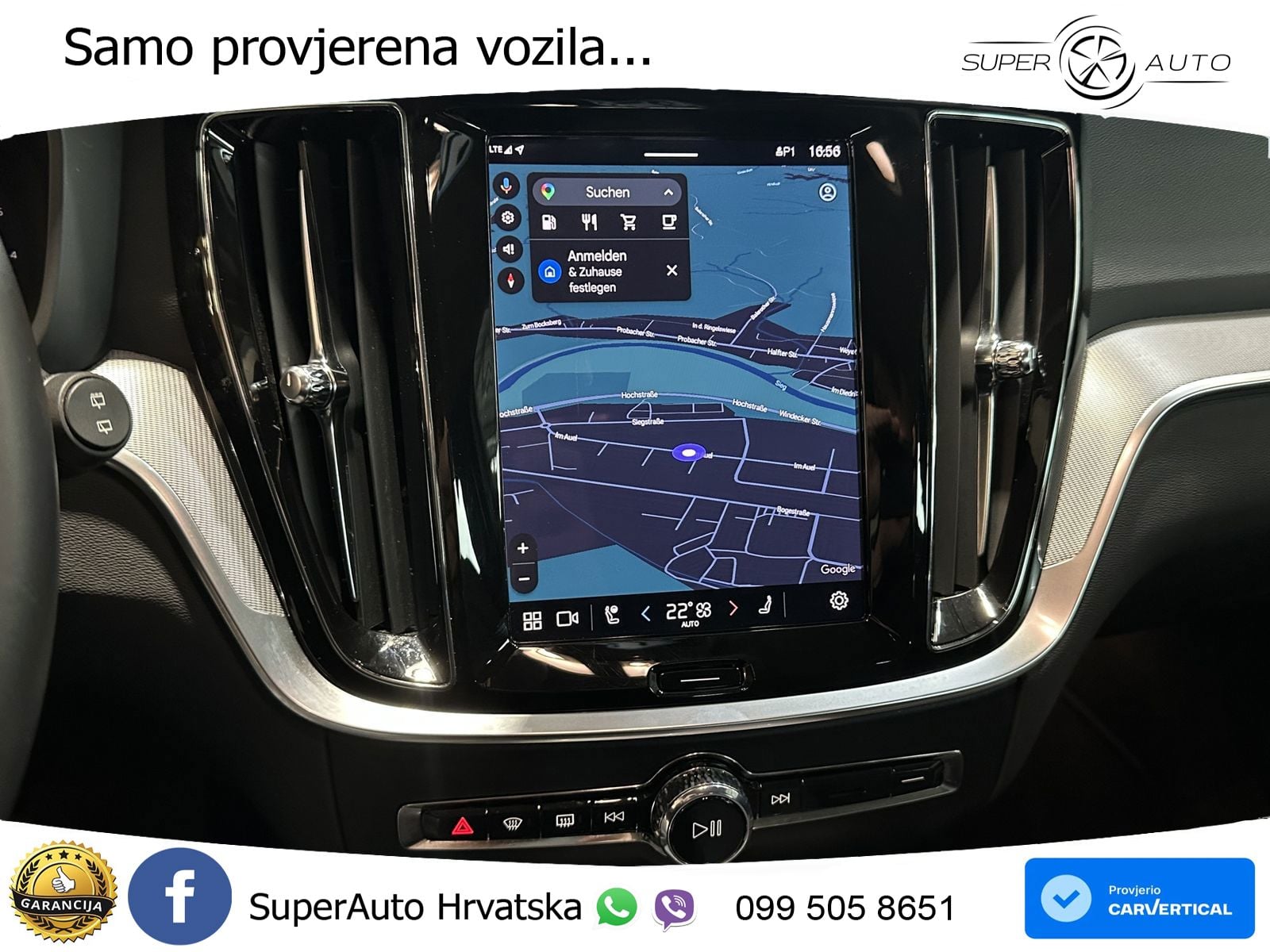 Volvo V60 2.0 B4 Benzin DCT LED+GR SJED+ACC