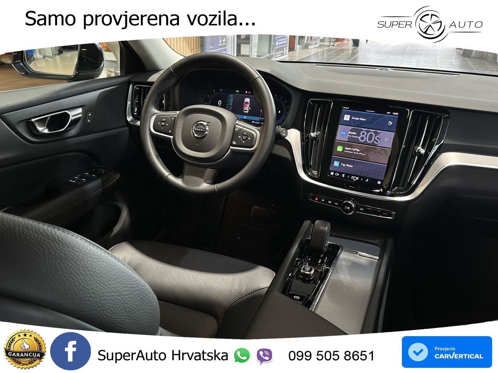 Volvo V60 2.0 B4 Benzin DCT LED+GR SJED+ACC