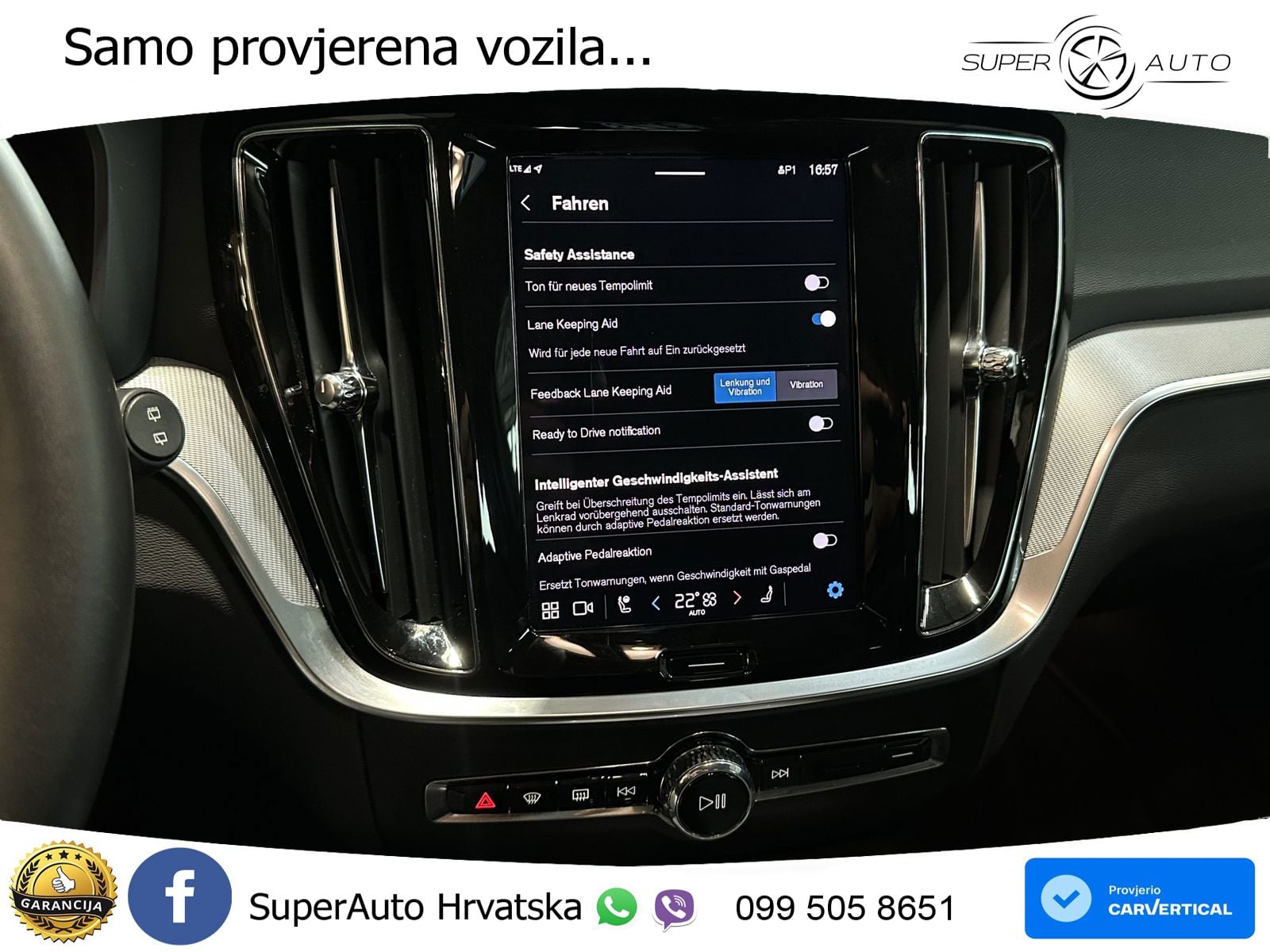 Volvo V60 2.0 B4 Benzin DCT LED+GR SJED+ACC