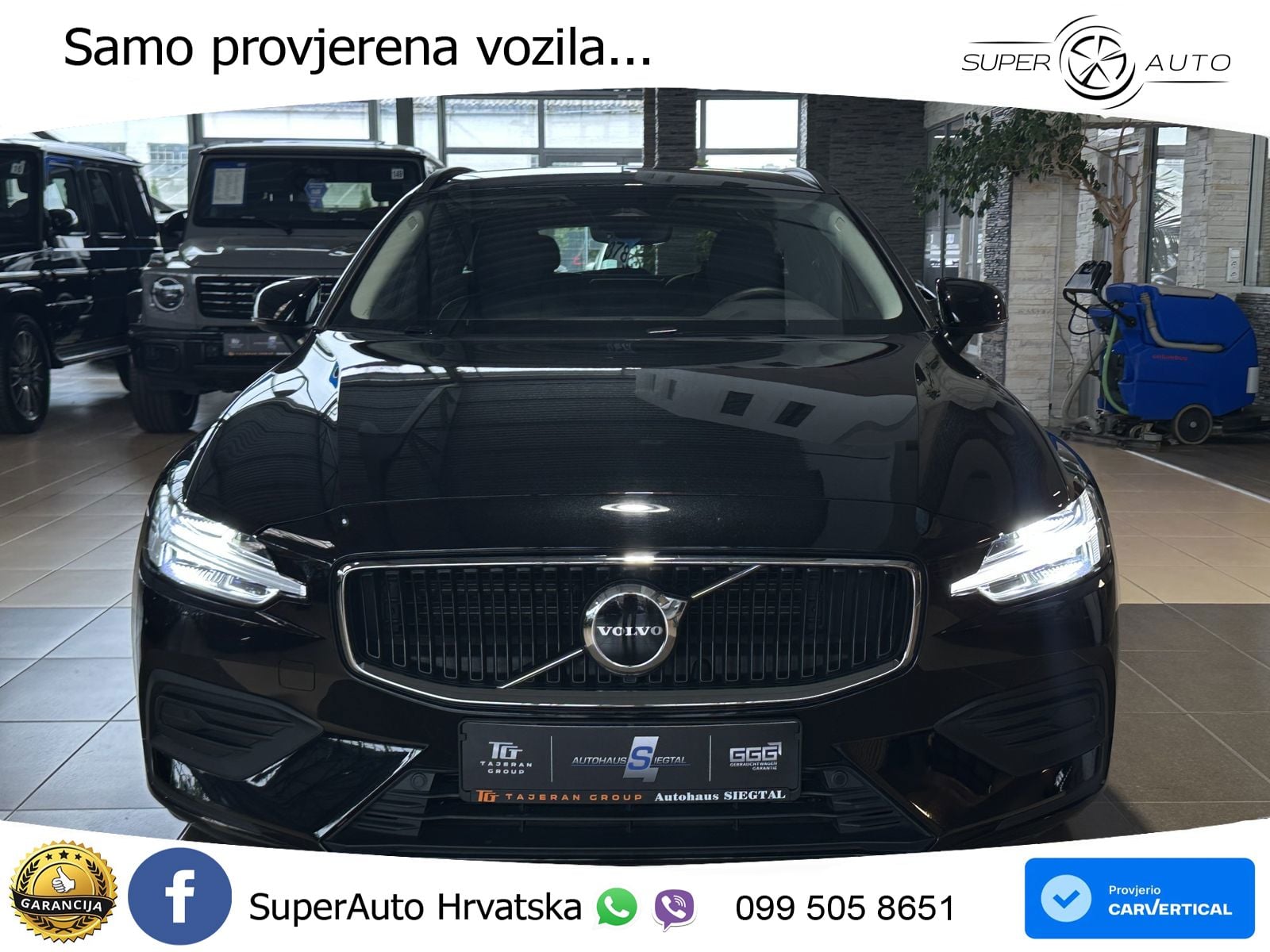 Volvo V60 2.0 B4 Benzin DCT LED+GR SJED+ACC