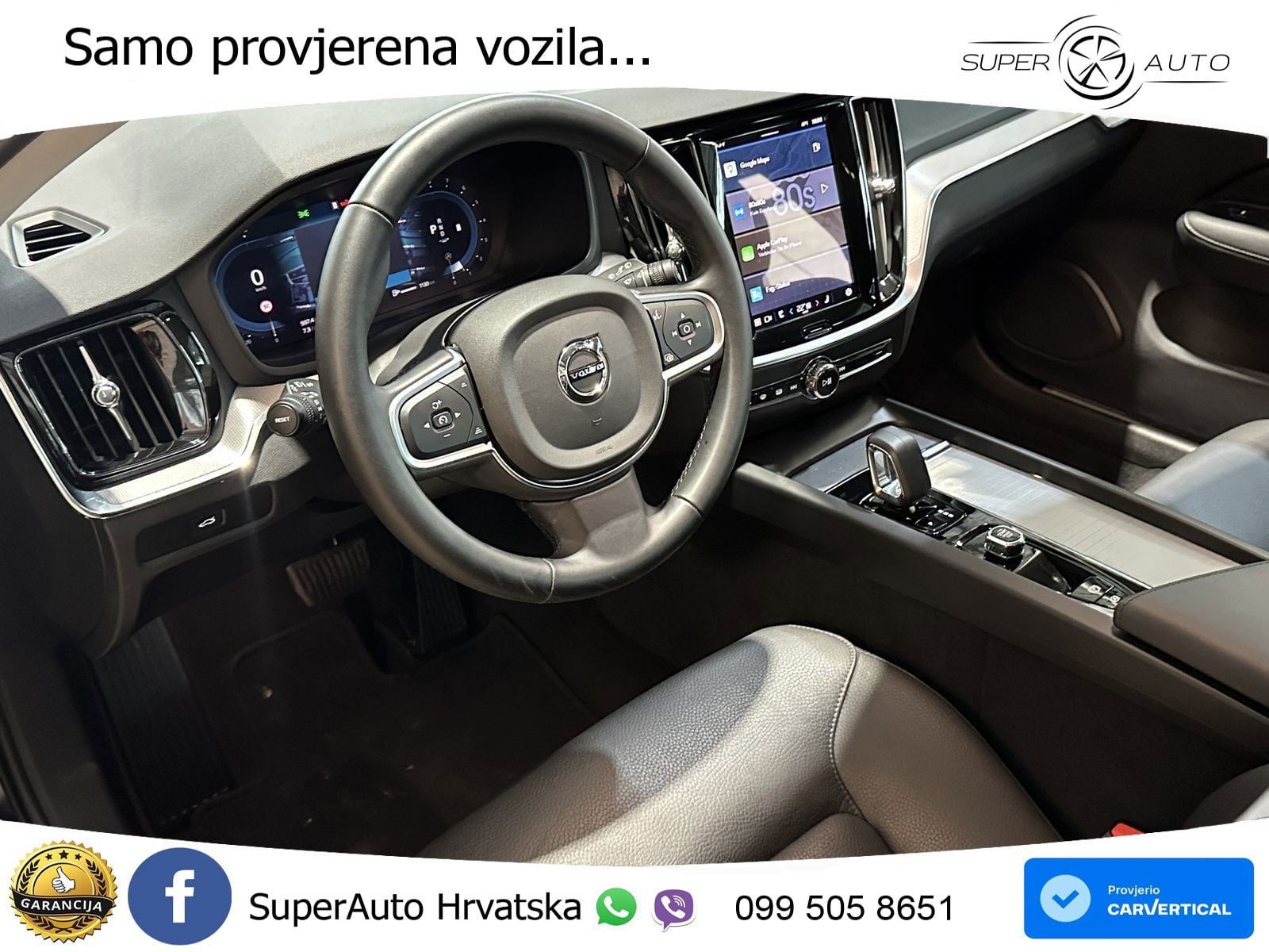 Volvo V60 2.0 B4 Benzin DCT LED+GR SJED+ACC
