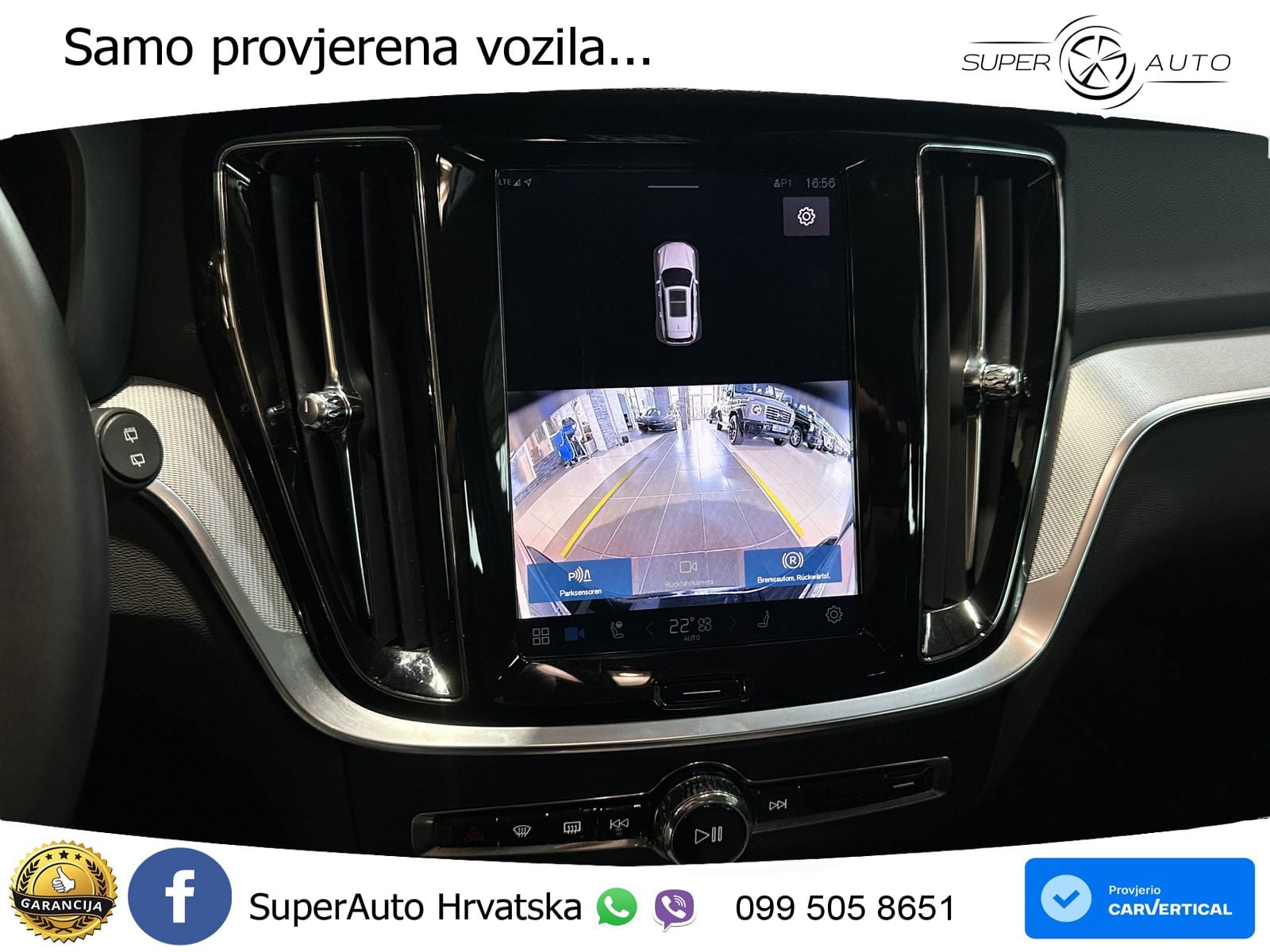 Volvo V60 2.0 B4 Benzin DCT LED+GR SJED+ACC