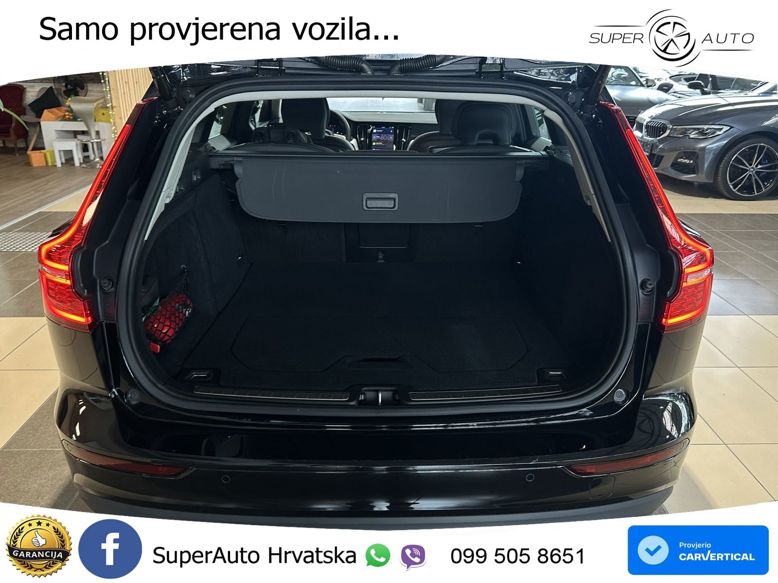 Volvo V60 2.0 B4 Benzin DCT LED+GR SJED+ACC