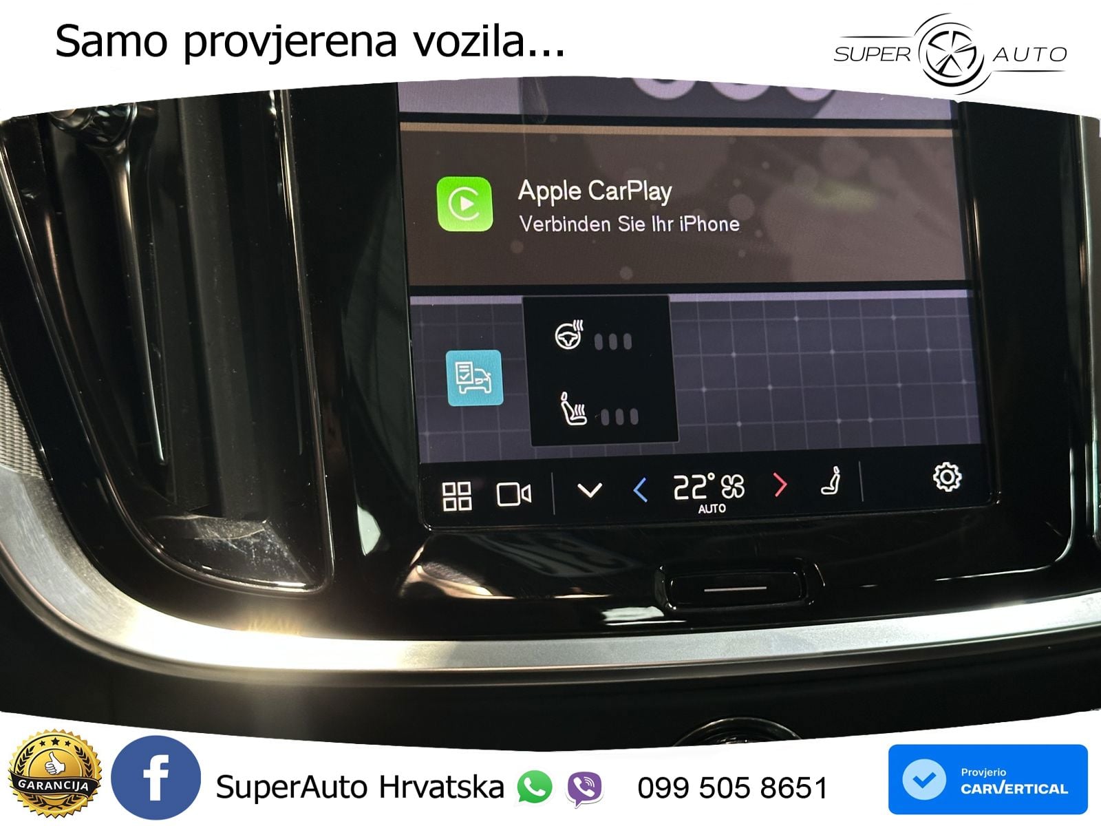 Volvo V60 2.0 B4 Benzin DCT LED+GR SJED+ACC