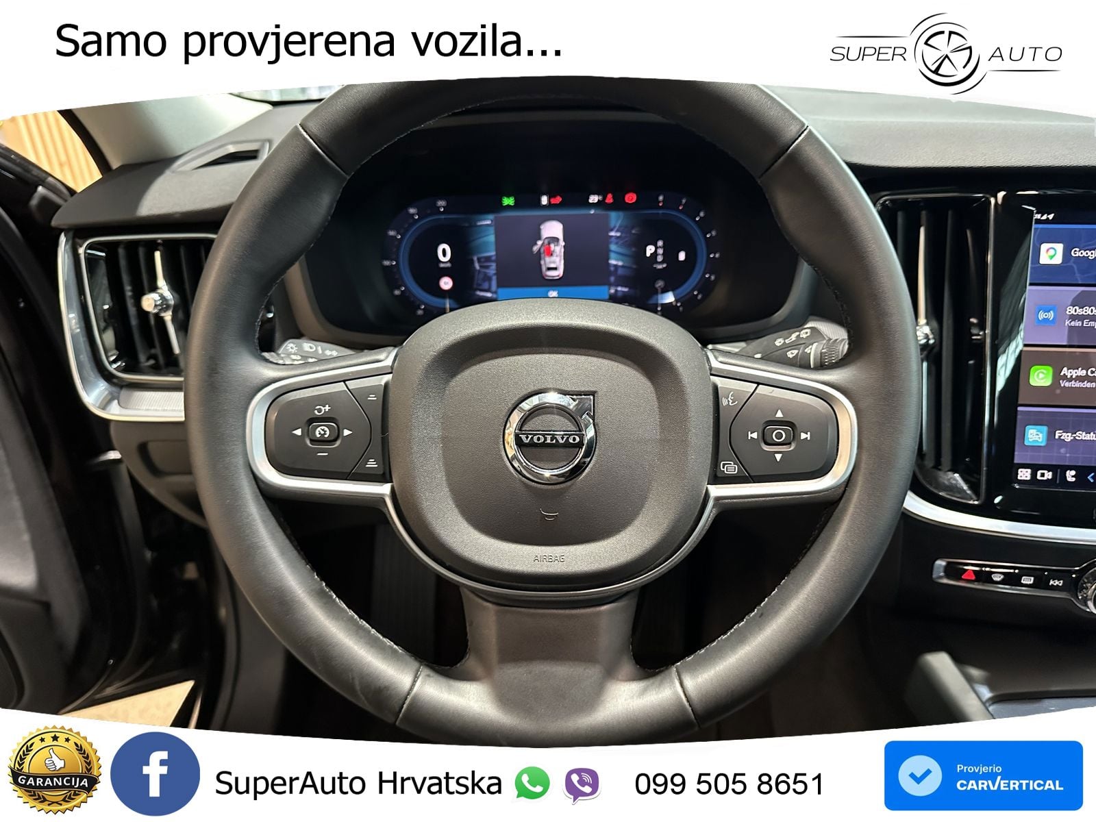 Volvo V60 2.0 B4 Benzin DCT LED+GR SJED+ACC